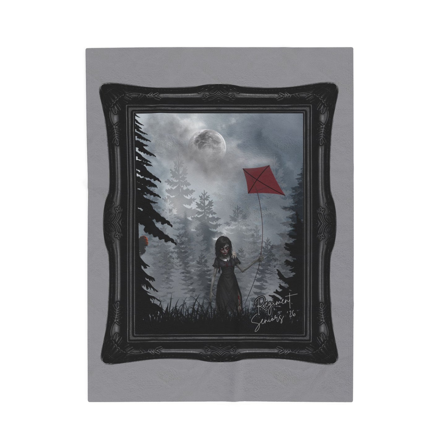 TCR Seniors 26 - Velveteen Plush Blanket