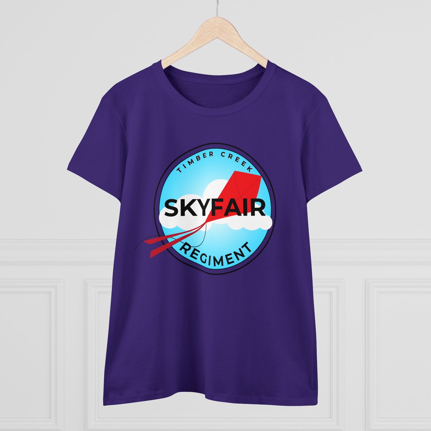 Women's SKYFAIR FLORIDA TOUR 2024 Midweight Cotton Tee