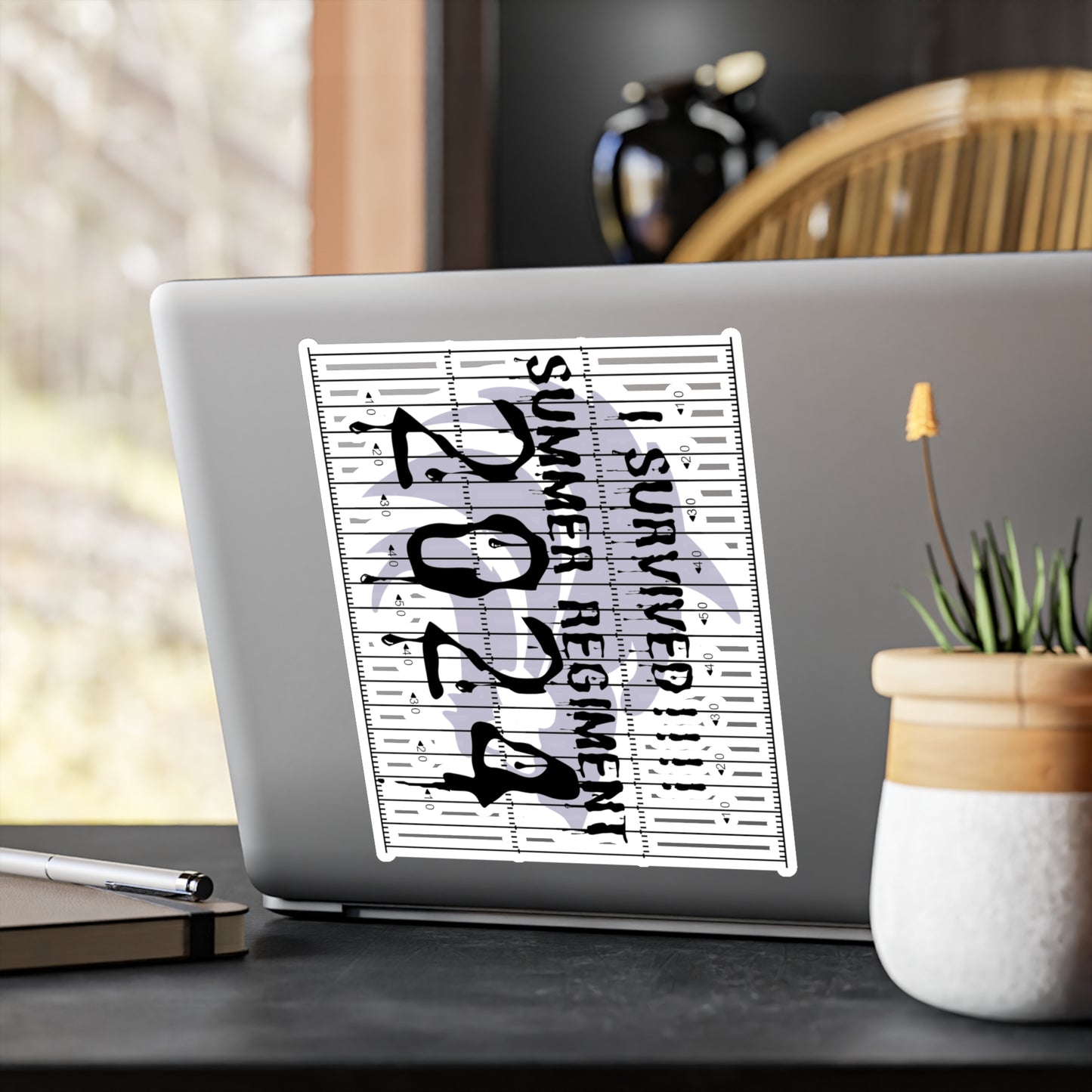 Summer Regiment Survival Vinyl Decals (Multiple Sizes)