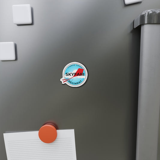 Skyfair Die-Cut Magnets