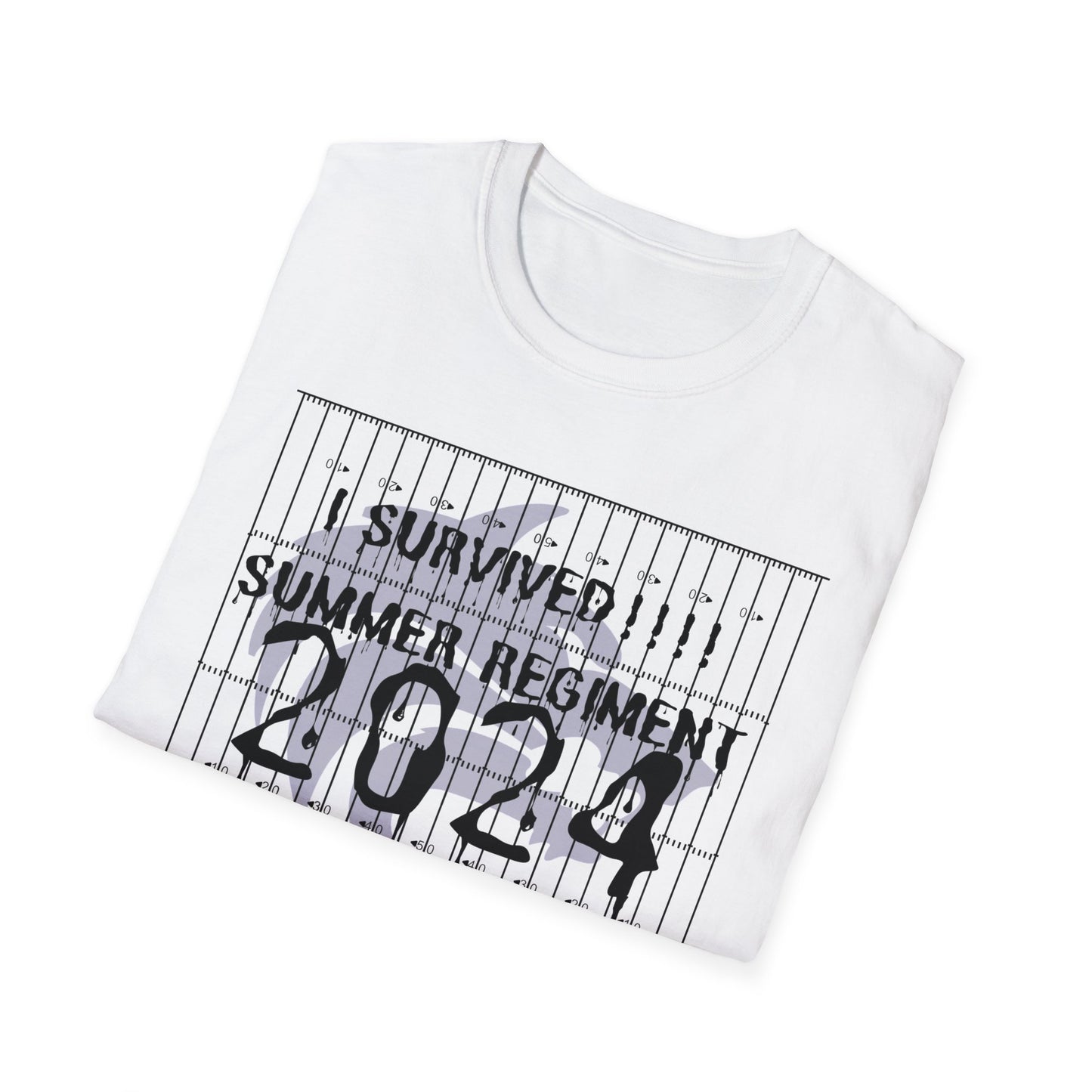 I Survived! Melting Summer Regiment 2024  Tee