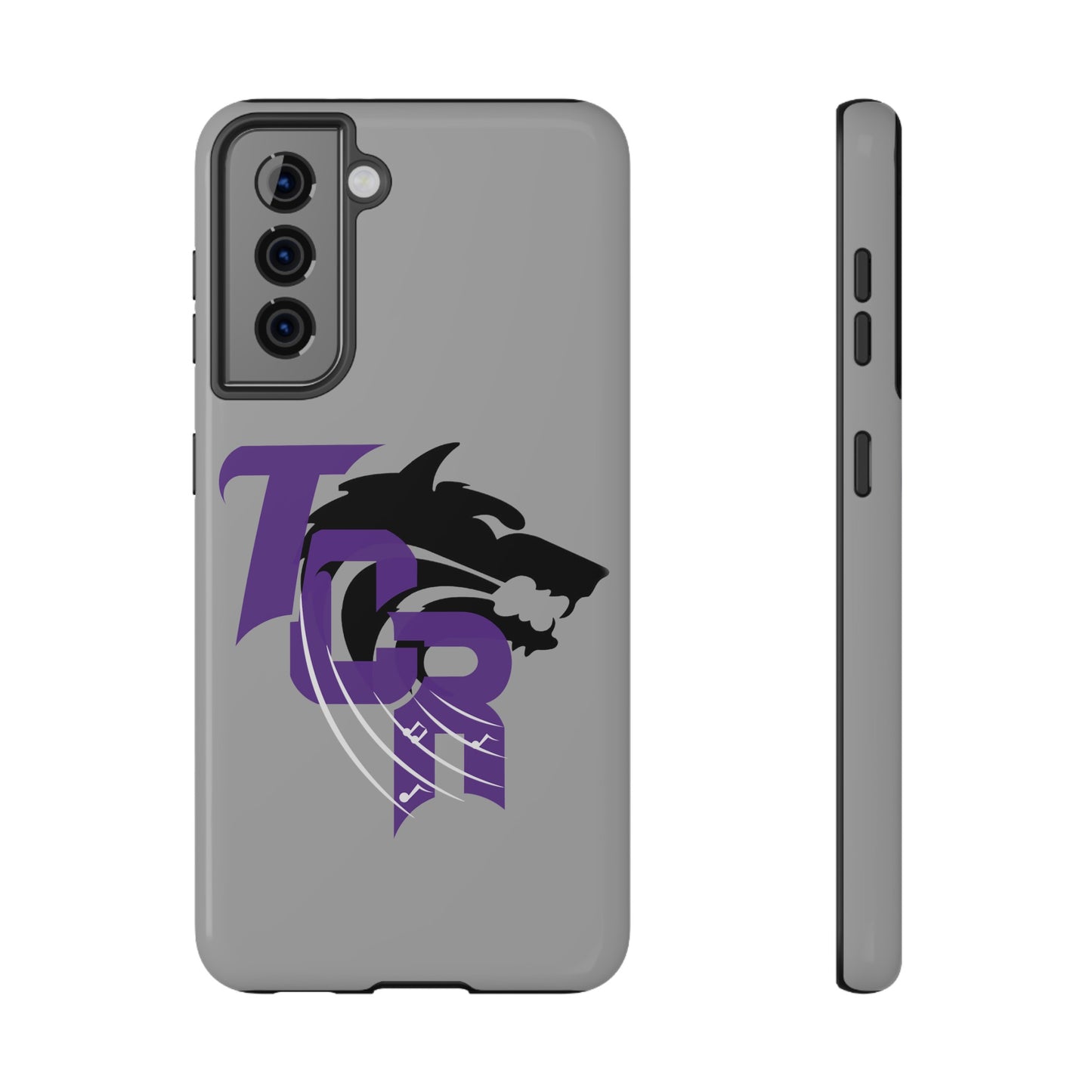 TCR Impact-Resistant Phone Case (iPhone 11-15 and Samsung S21-22)