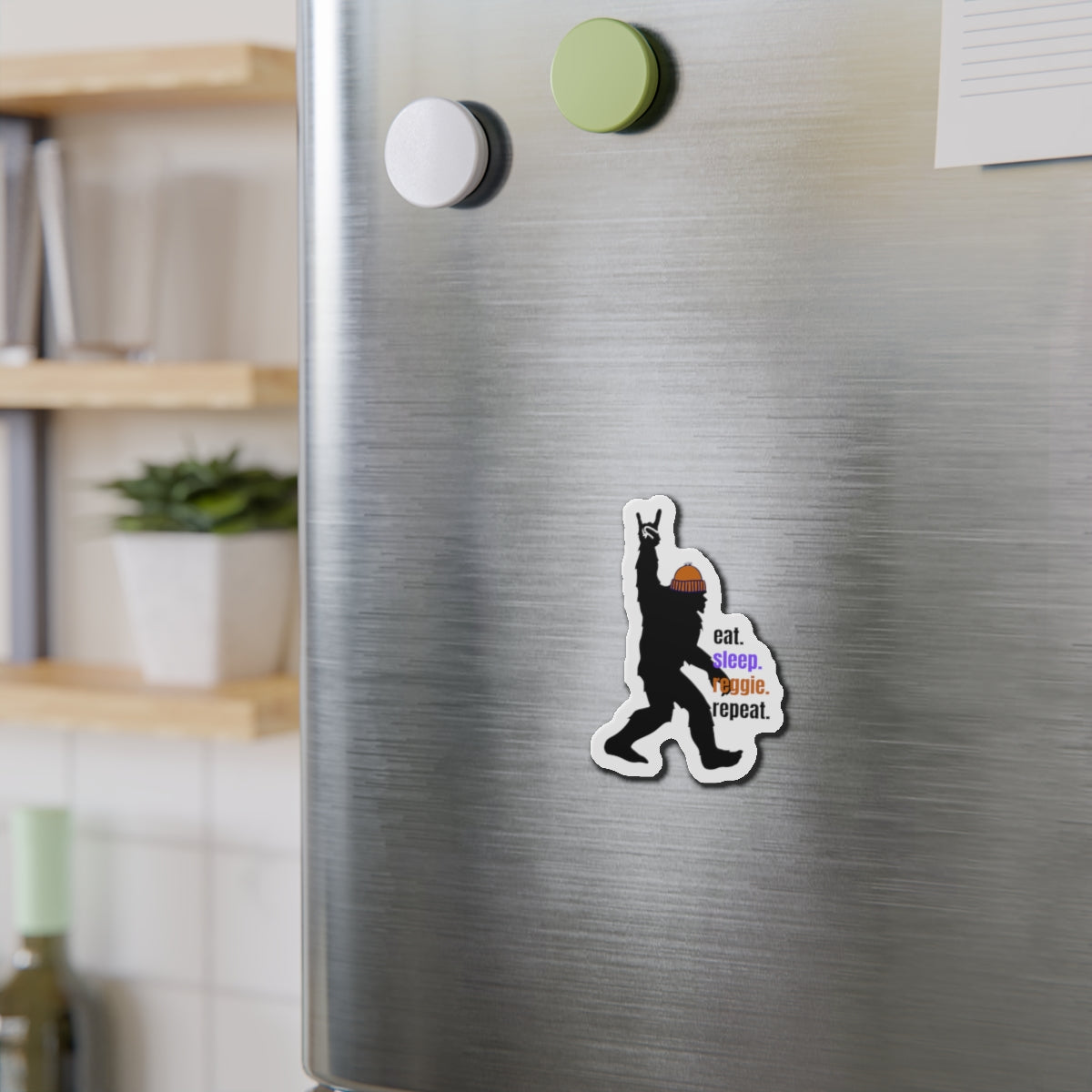 Eat Sleep Reggie Repeat 2023 Die-Cut Magnets