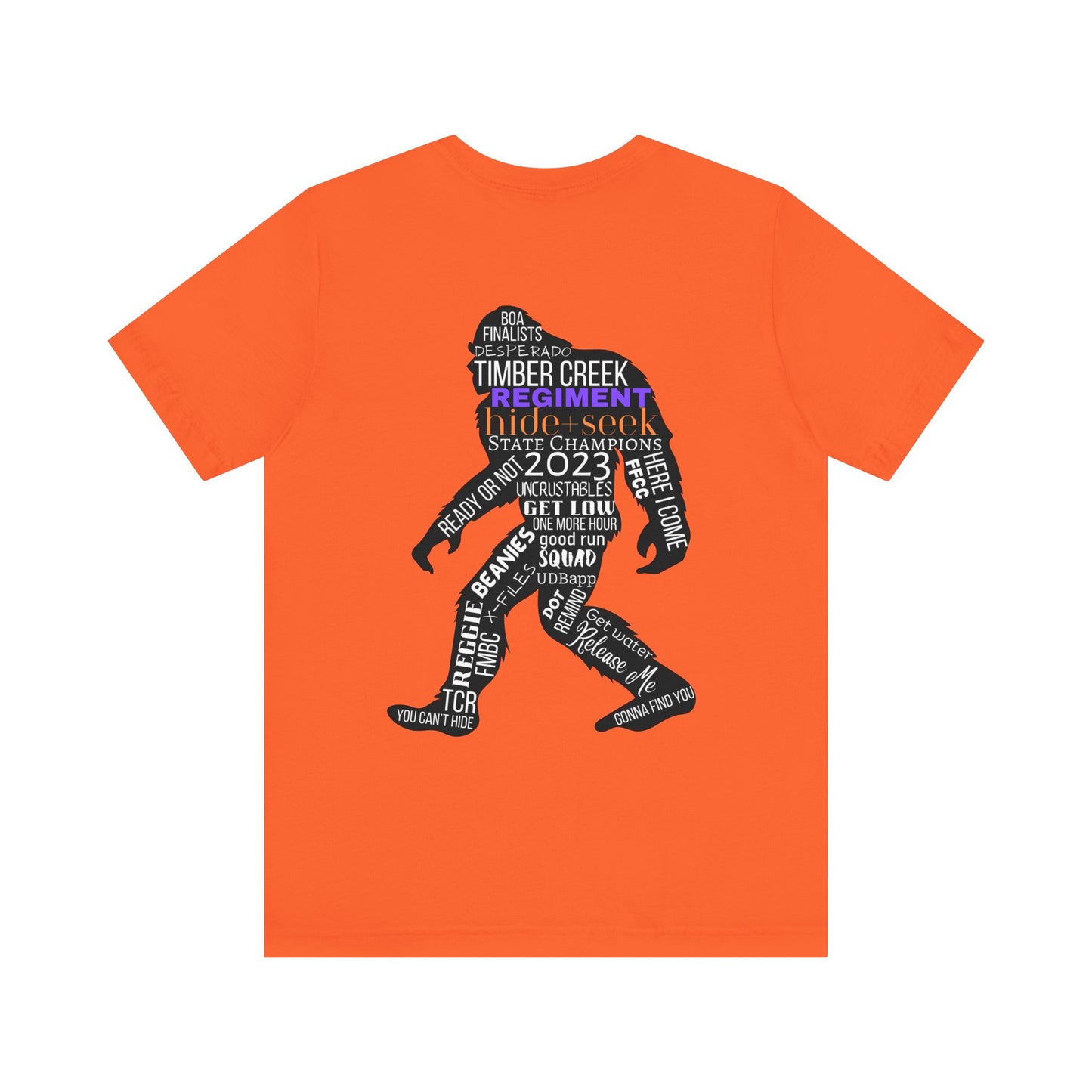 TCR State Champions/Word Collage Tee