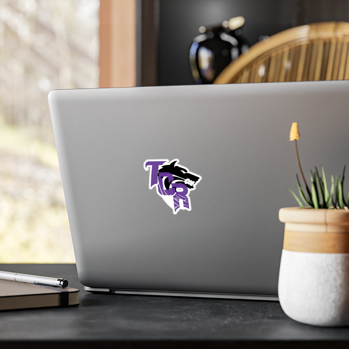 TCR Logo Vinyl Decals (Multiple Sizes)