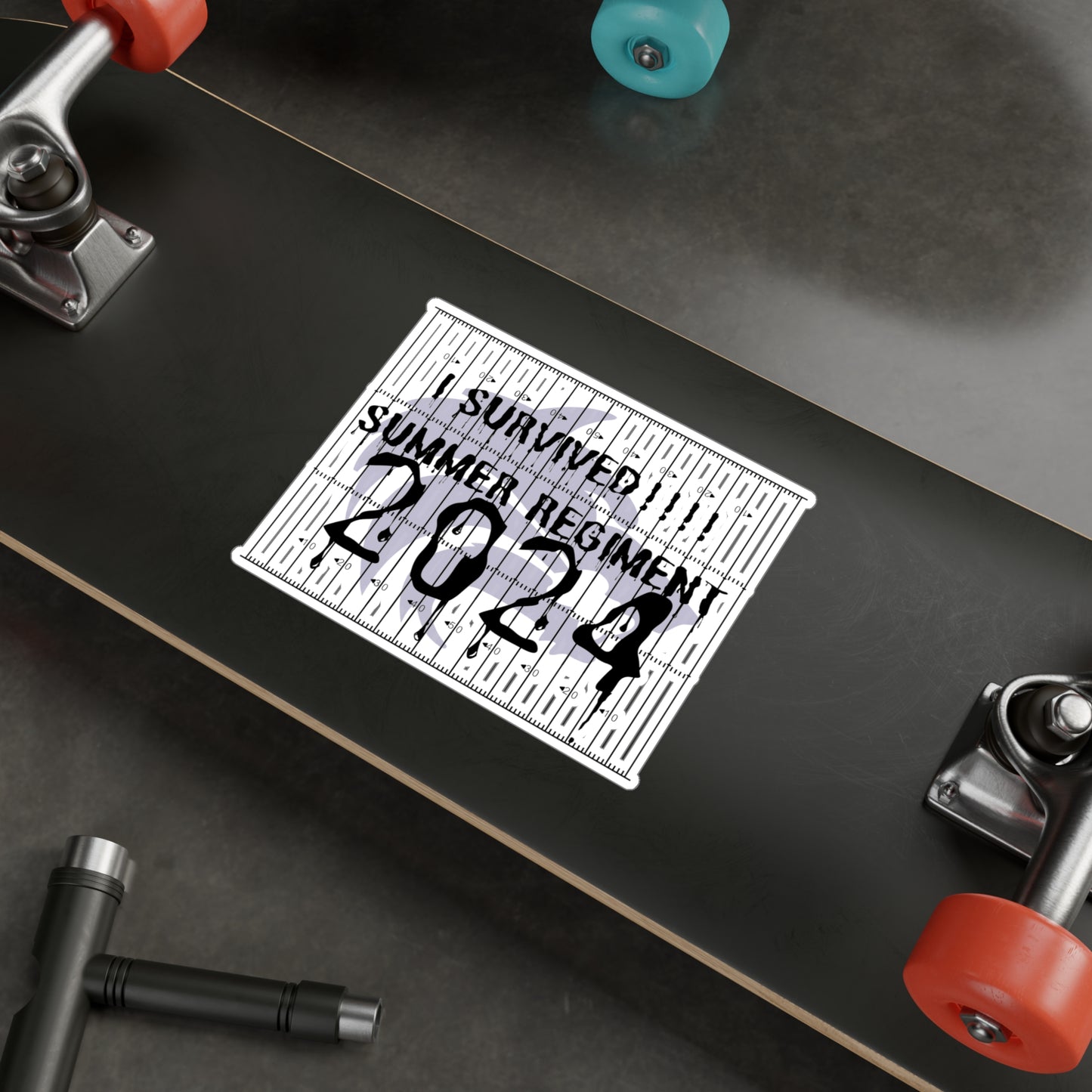 Summer Regiment Survival Vinyl Decals (Multiple Sizes)