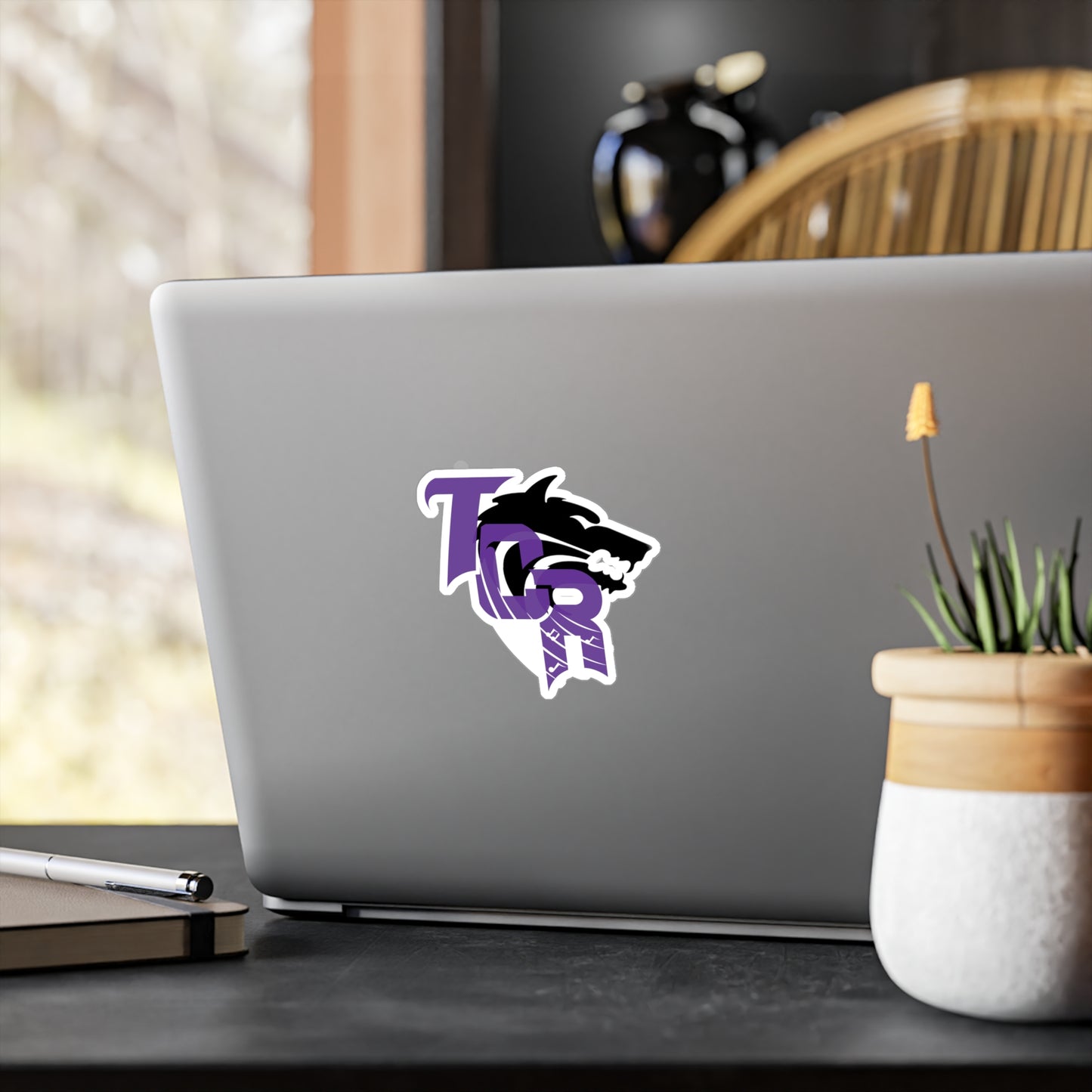 TCR Logo Vinyl Decals (Multiple Sizes)