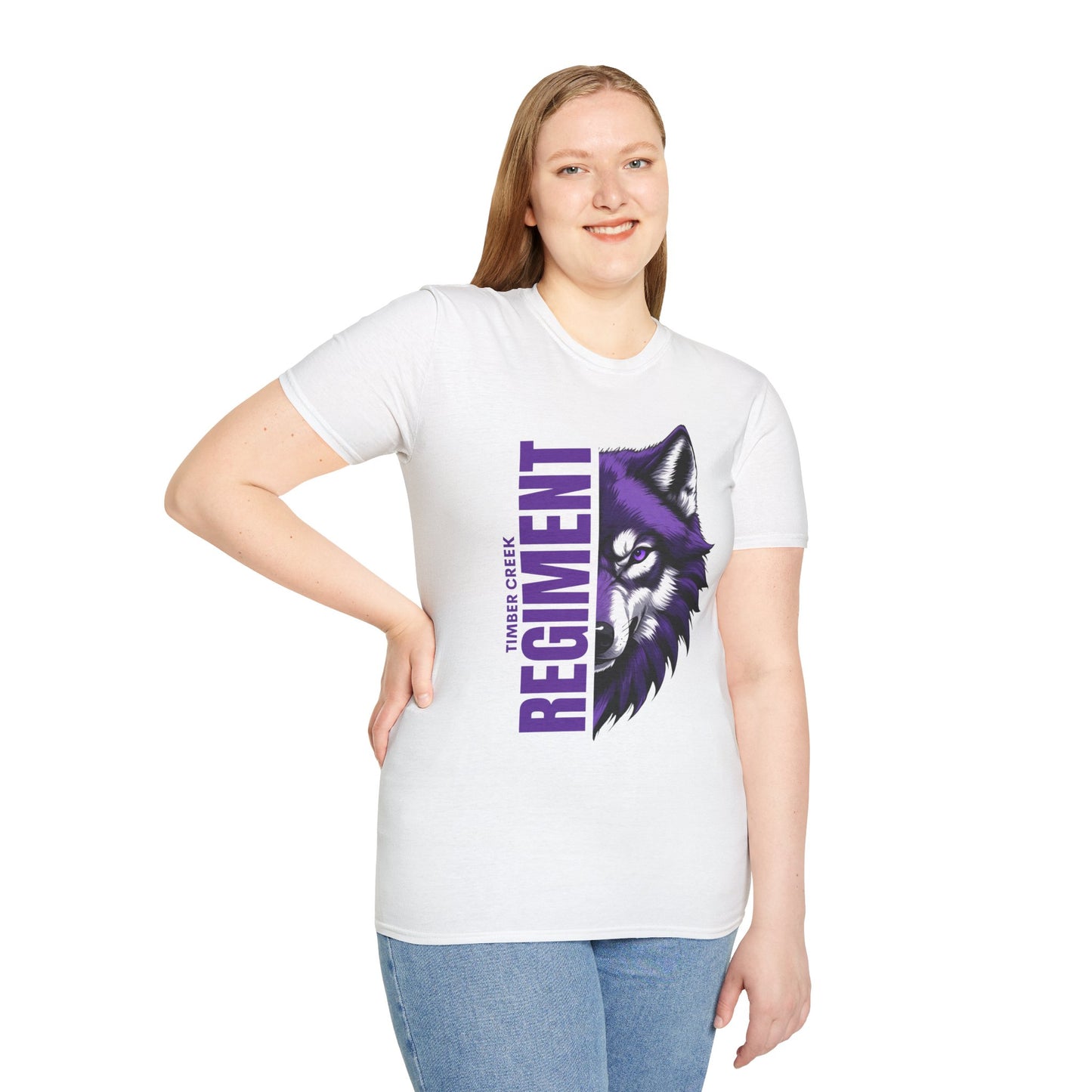Wolf Pack Regiment Unisex T-Shirt