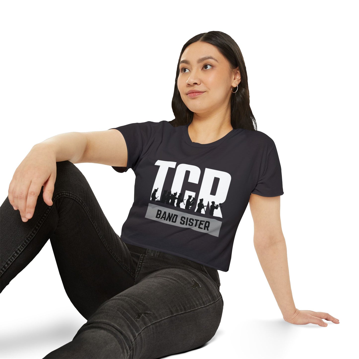 TCR Band Sister Crop Top