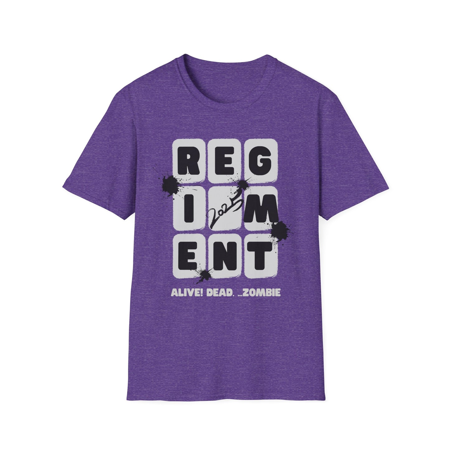 Regiment 2025 Tiles T-shirt