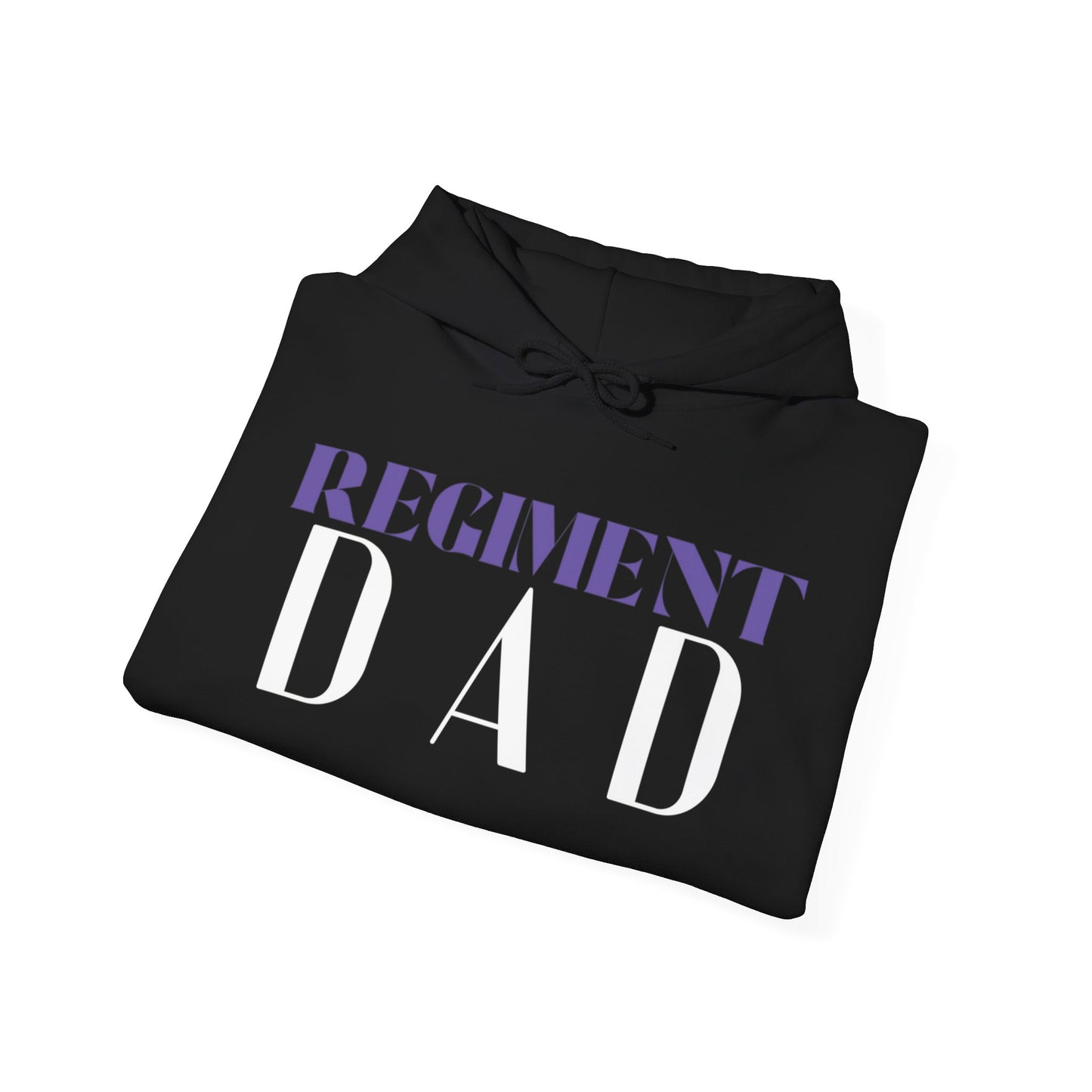 Regiment Dad/Hide and Seek Collage 2023 - Unisex Heavy Blend™ Hooded Sweatshirt