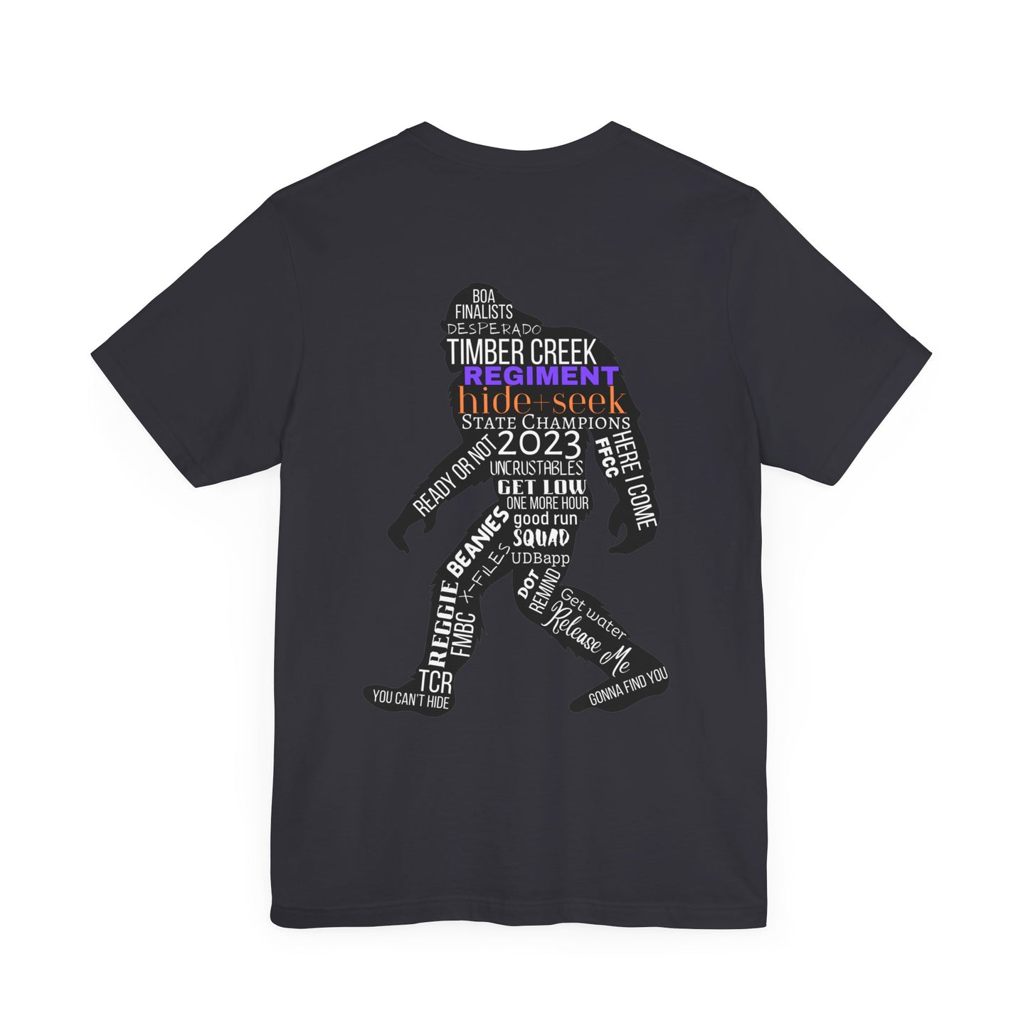 Hide+Seek State Champions/Word Collage Tee
