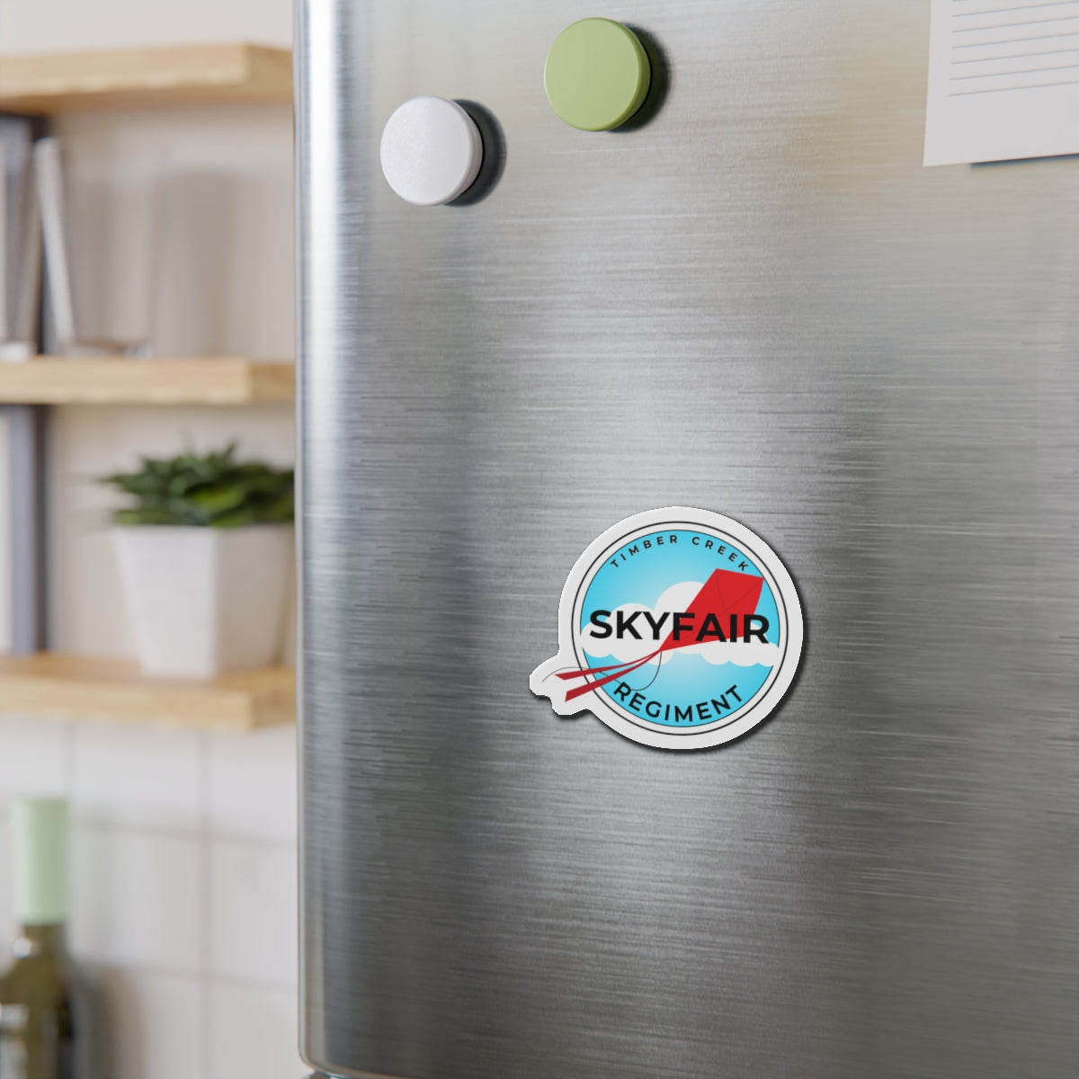 Skyfair Die-Cut Magnets