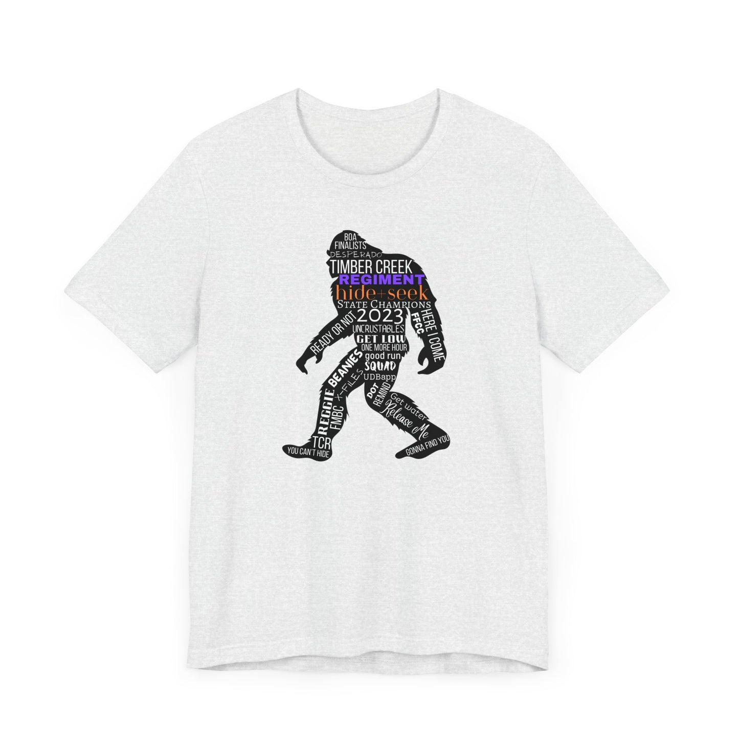 Hide+Seek Word Collage Tee