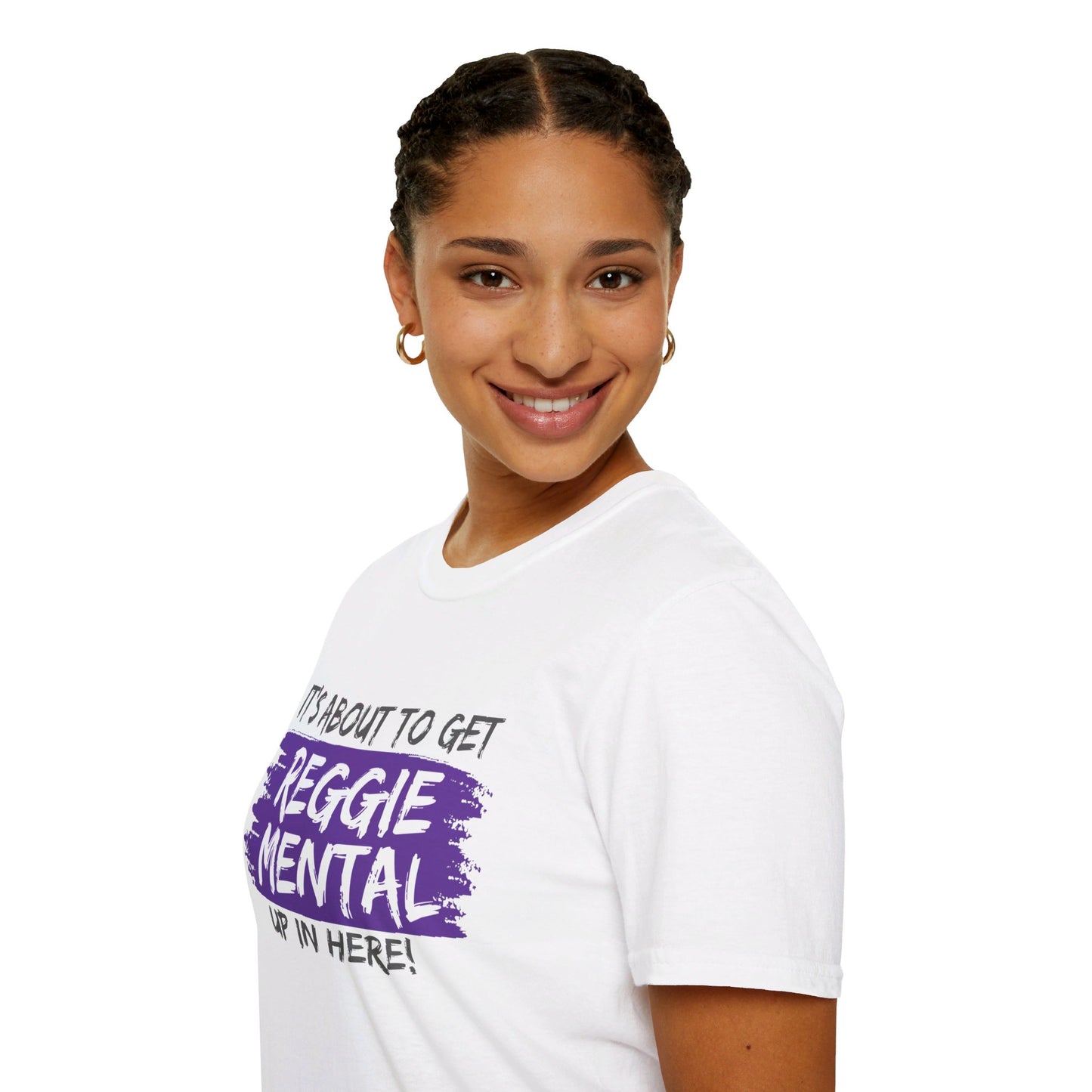 REGGIE MENTAL! Softstyle T-Shirt