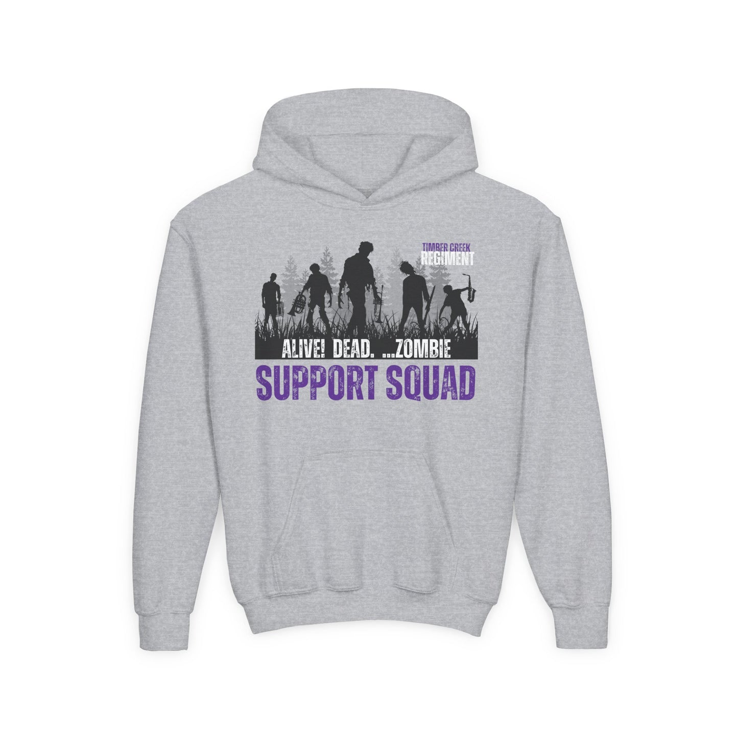Support Squad Design 3 - Youth Hoodie