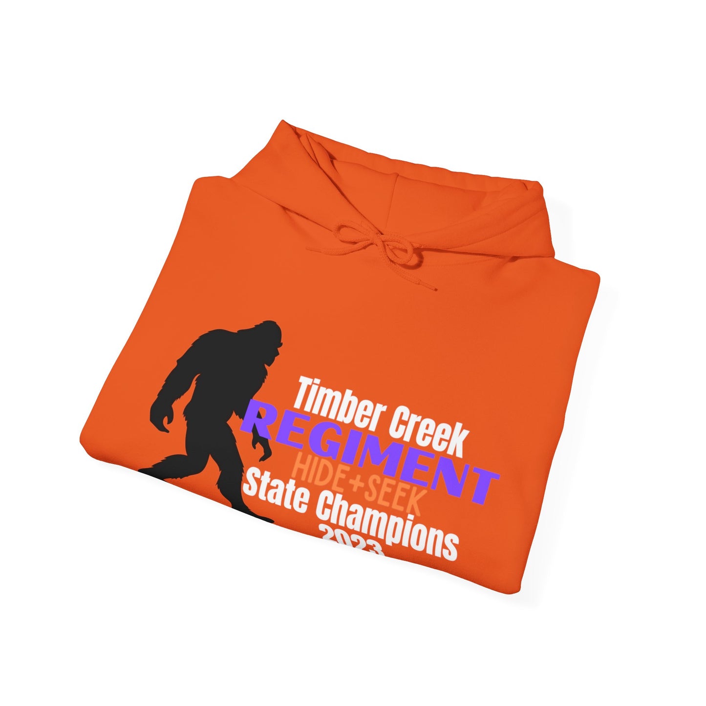TCR State Champions 2023/Word Collage - Unisex Heavy Blend™ Hooded Sweatshirt