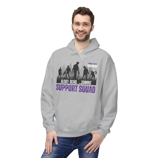 Copy of Timber Creek Support Squad Hoodie, Unisex Fleece Pullover