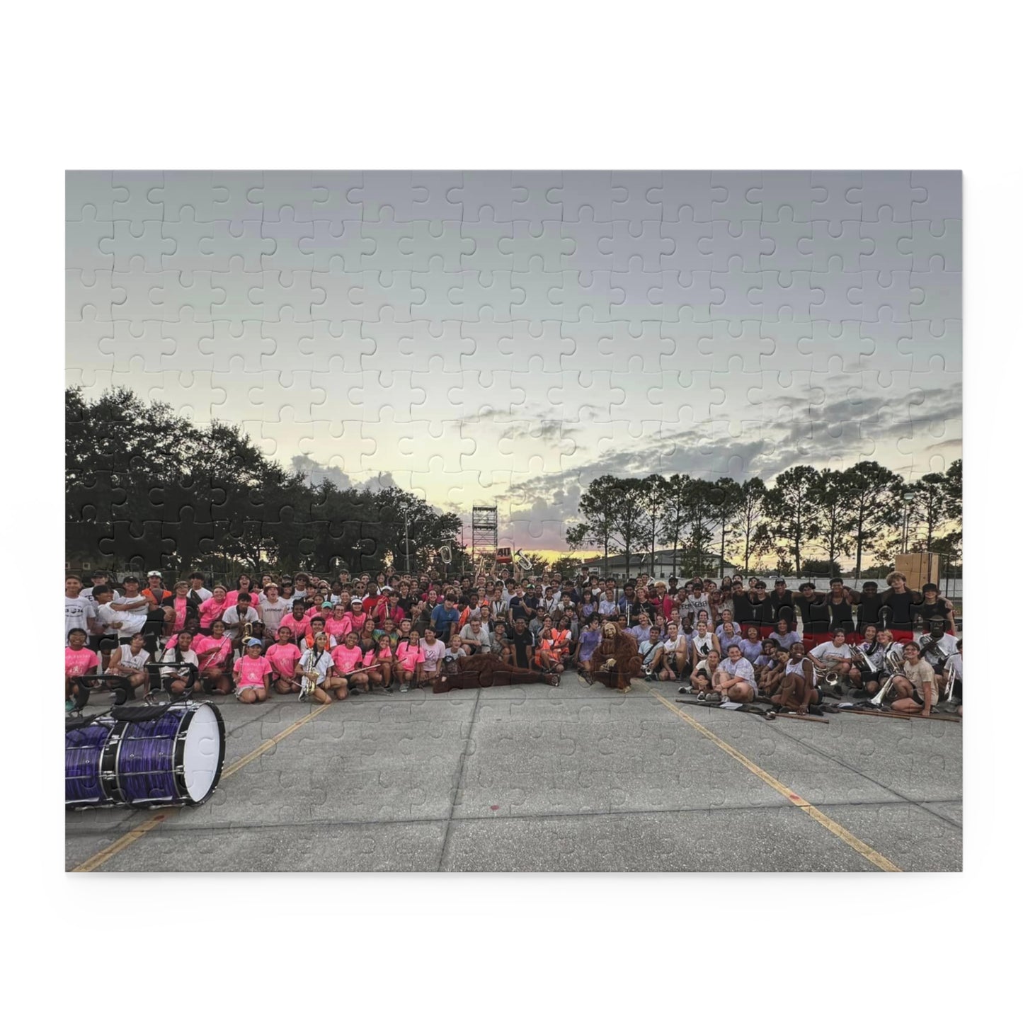 Last Rehearsal with Sasquatch Puzzle 2023 (120, 252, 500-Piece)