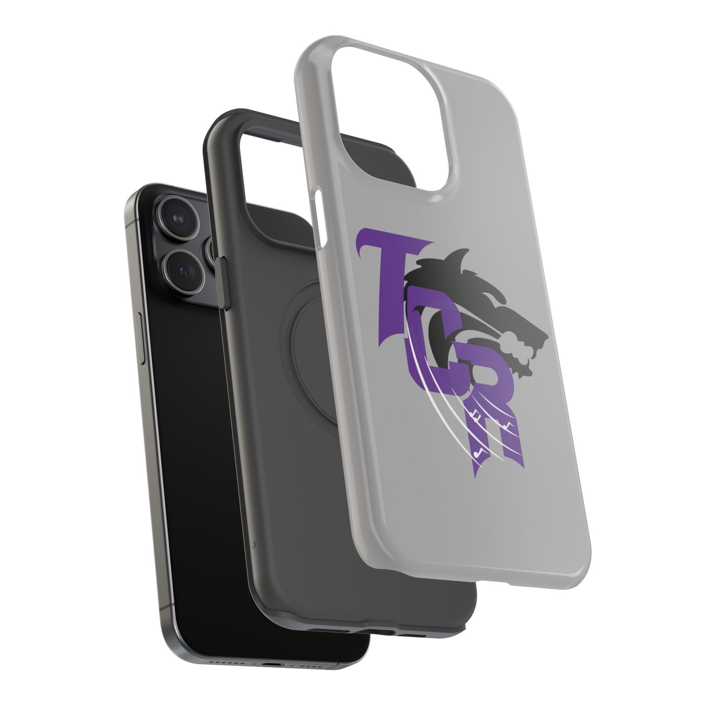 TCR Impact-Resistant Phone Case (iPhone 11-15 and Samsung S21-22)