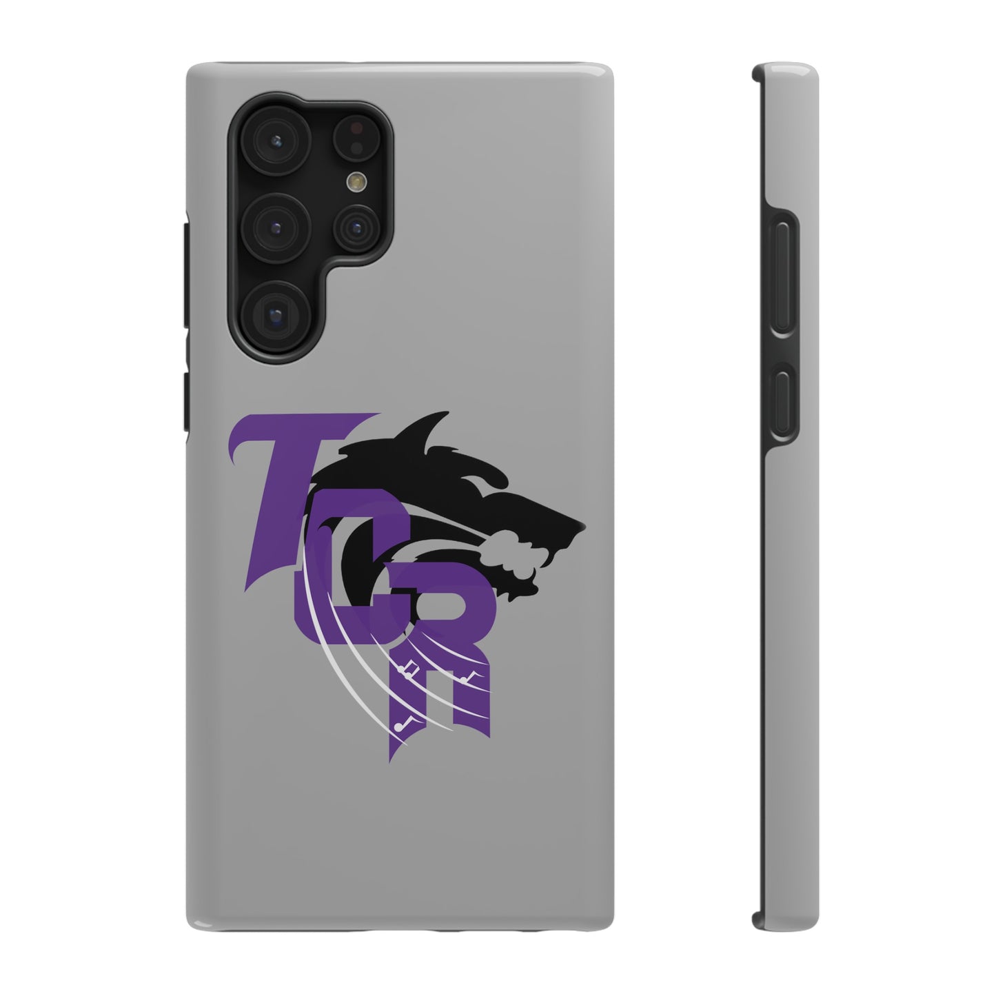 TCR Impact-Resistant Phone Case (iPhone 11-15 and Samsung S21-22)