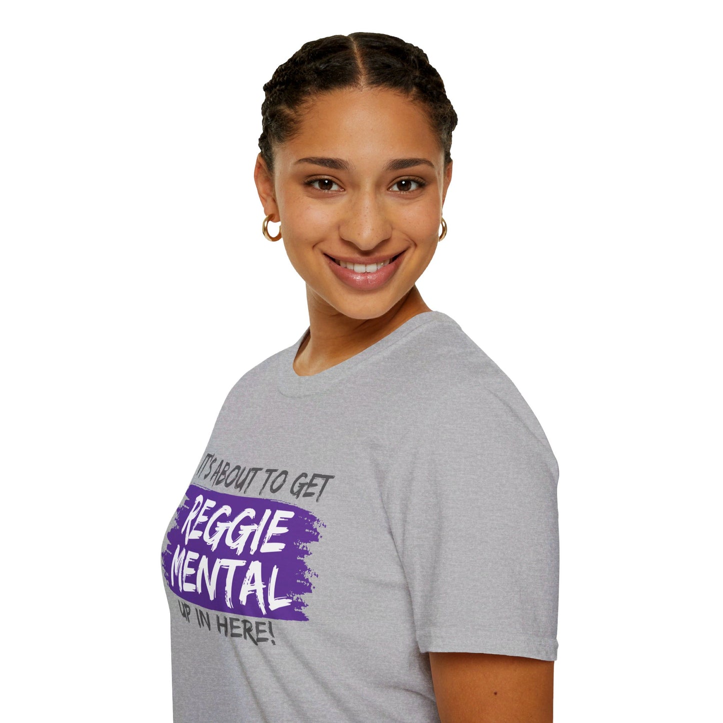REGGIE MENTAL! Softstyle T-Shirt
