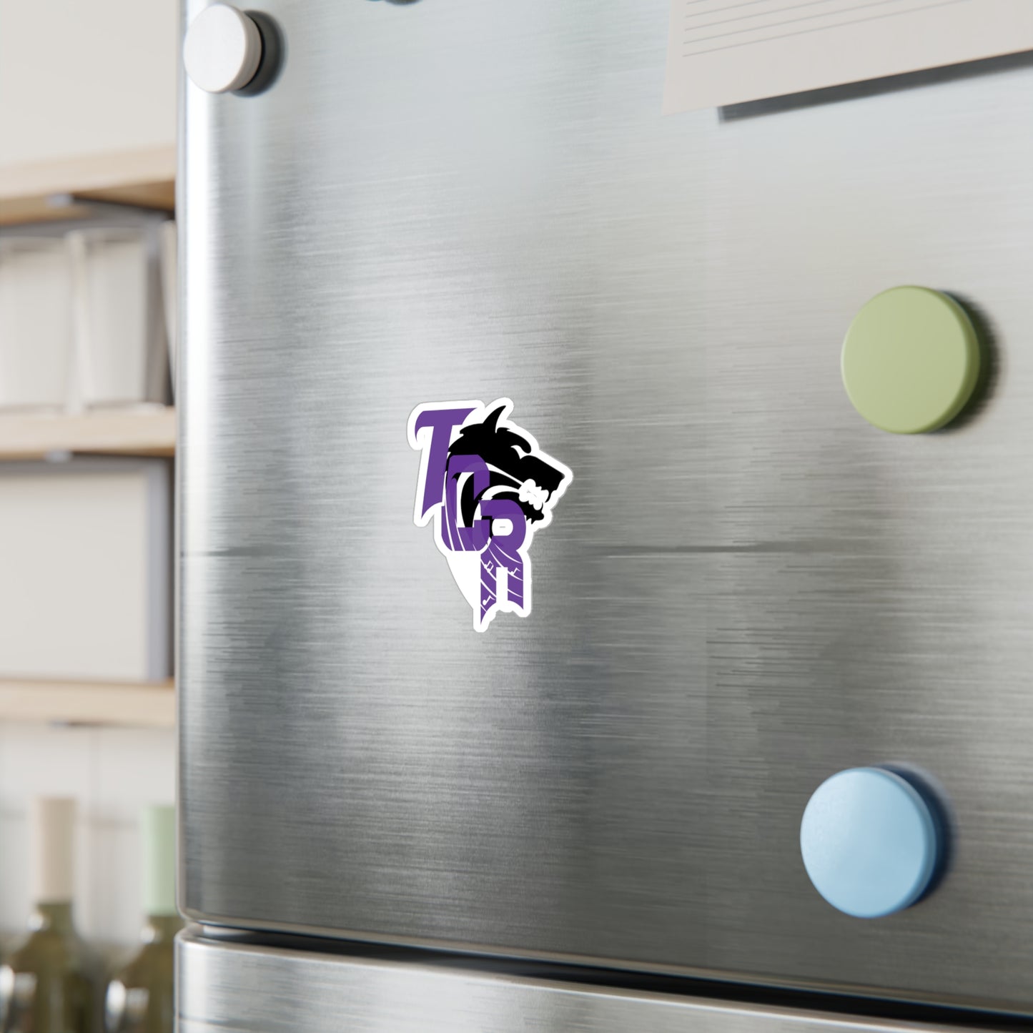 TCR Logo Vinyl Decals (Multiple Sizes)