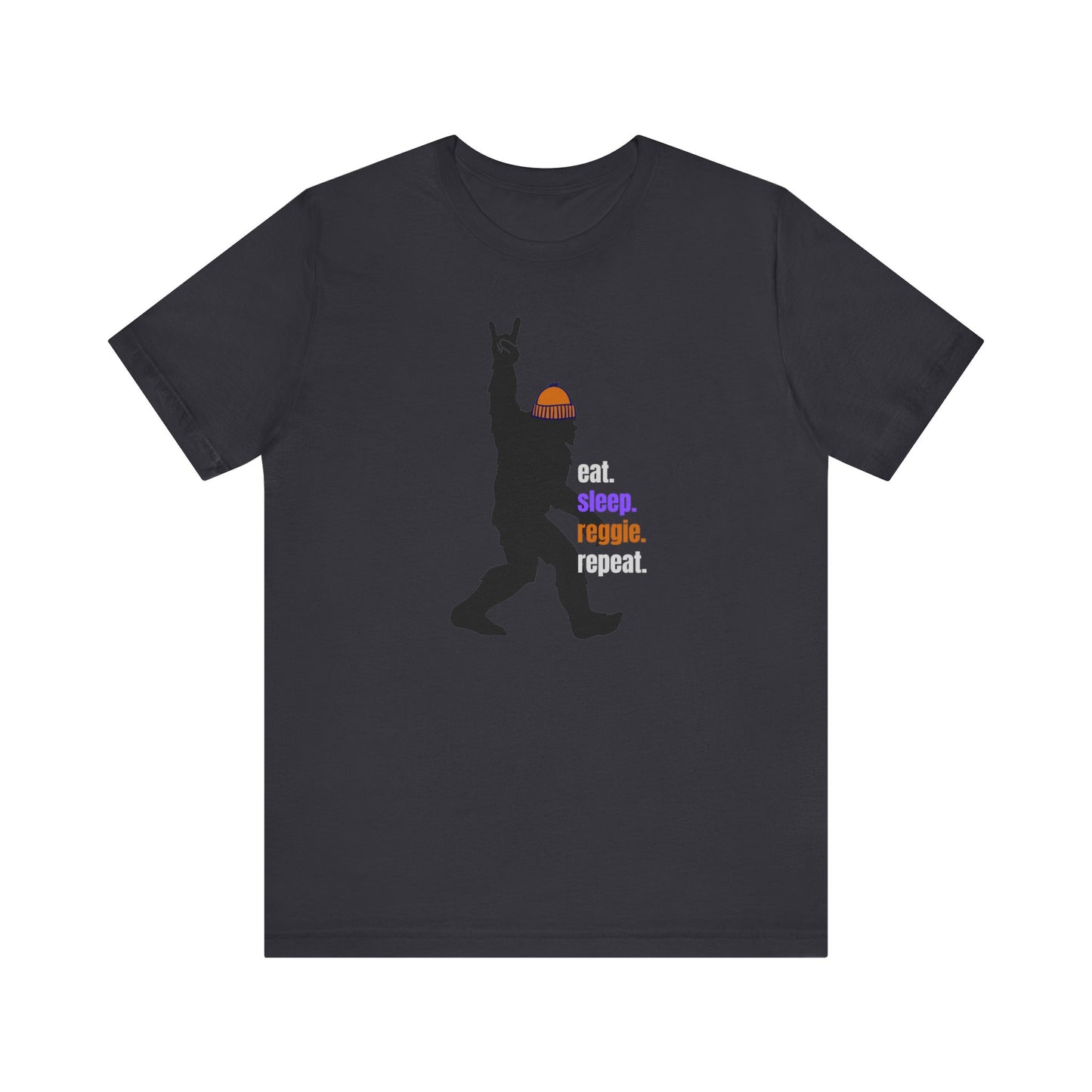 Eat Sleep Reggie Repeat Tee