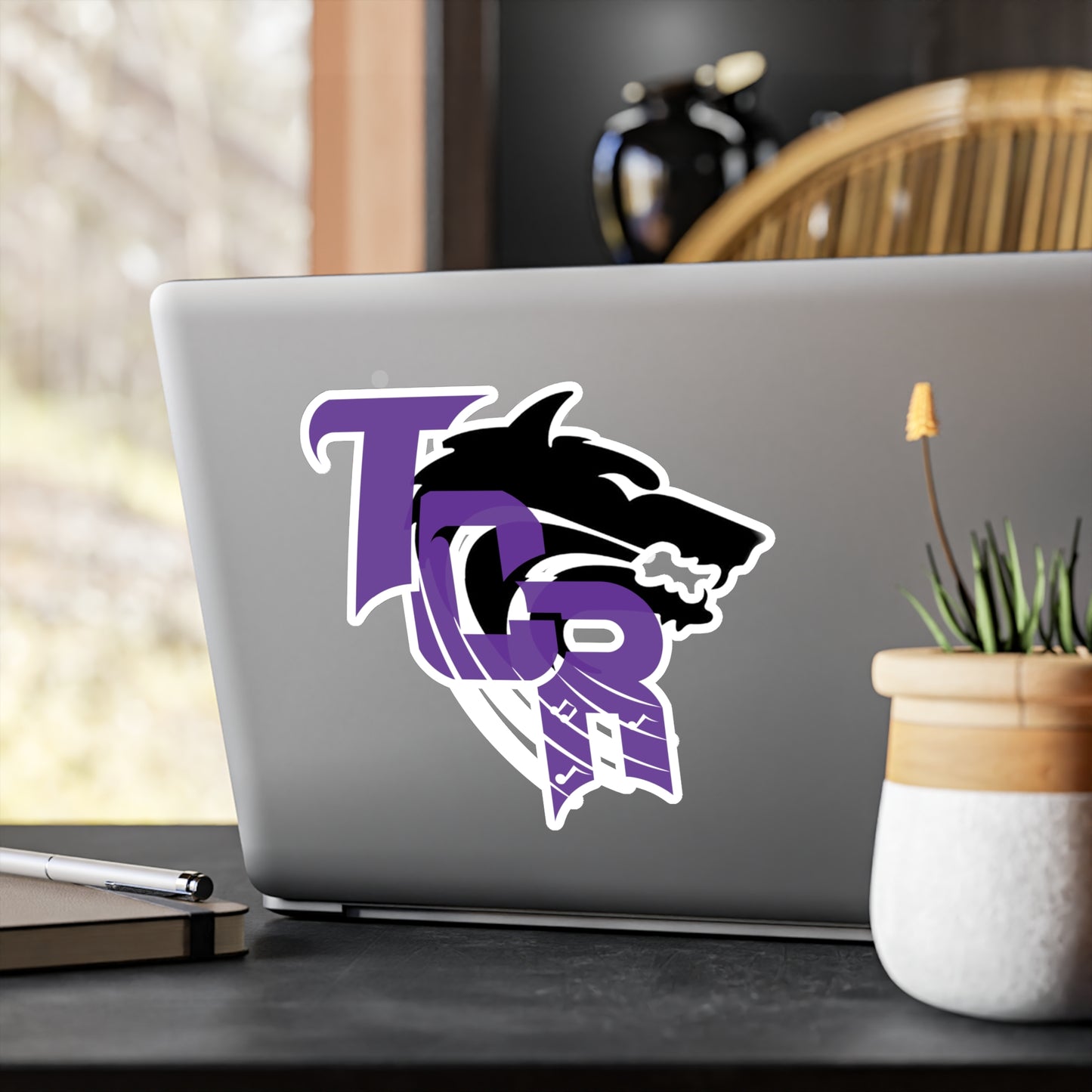 TCR Logo Vinyl Decals (Multiple Sizes)
