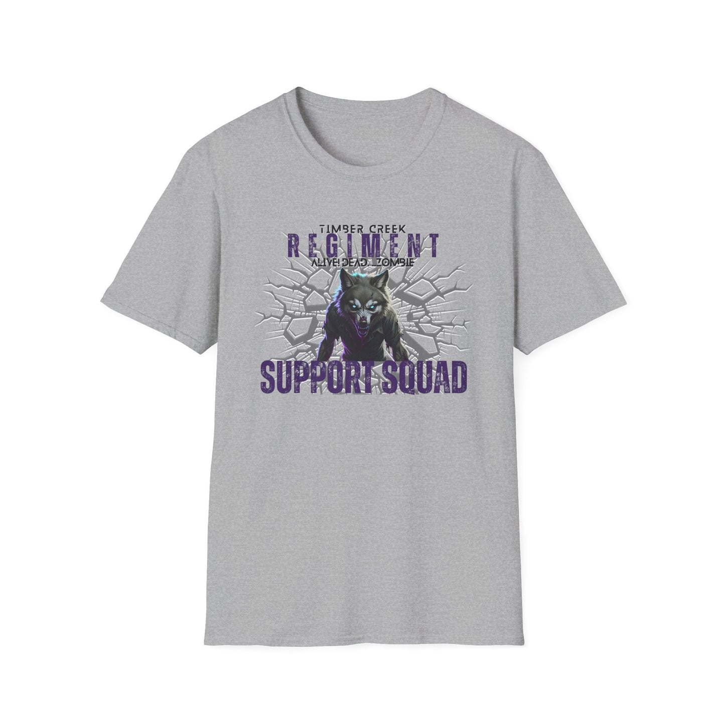 Support Squad Design 1 - Tee