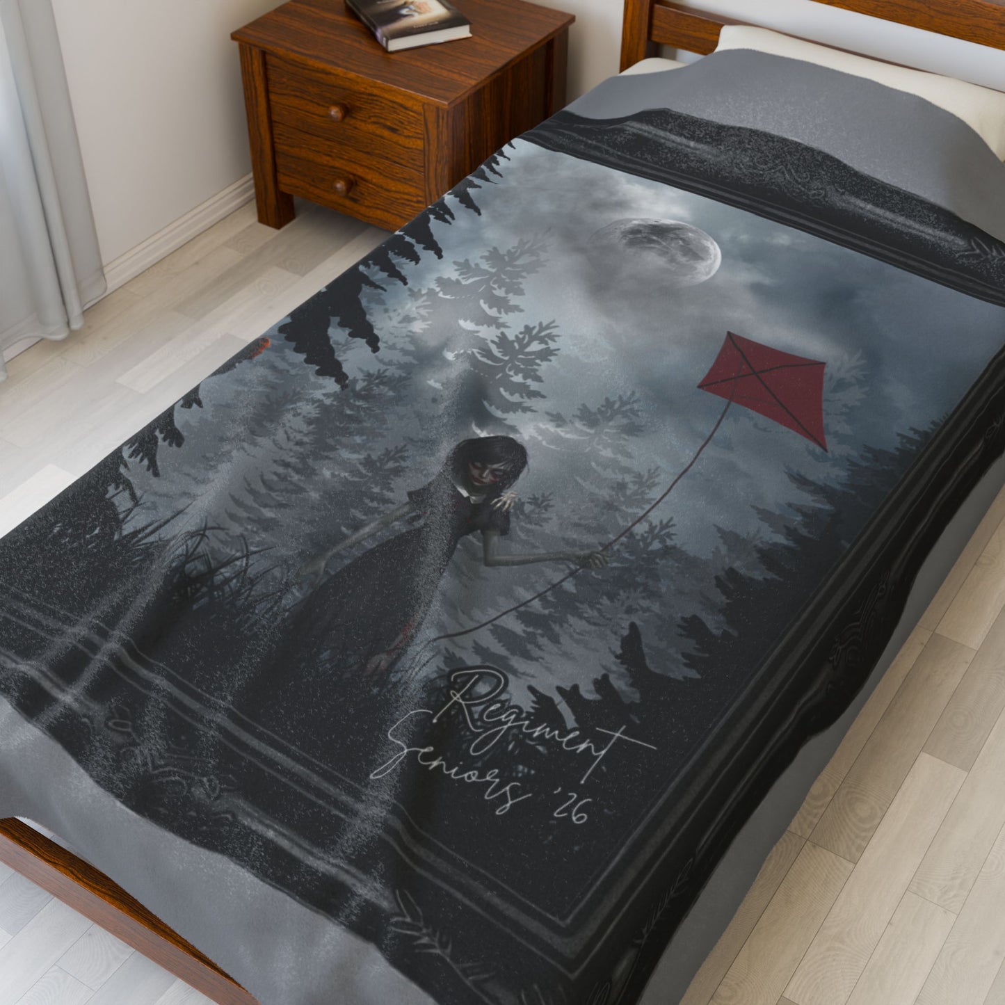 TCR Seniors 26 - Velveteen Plush Blanket