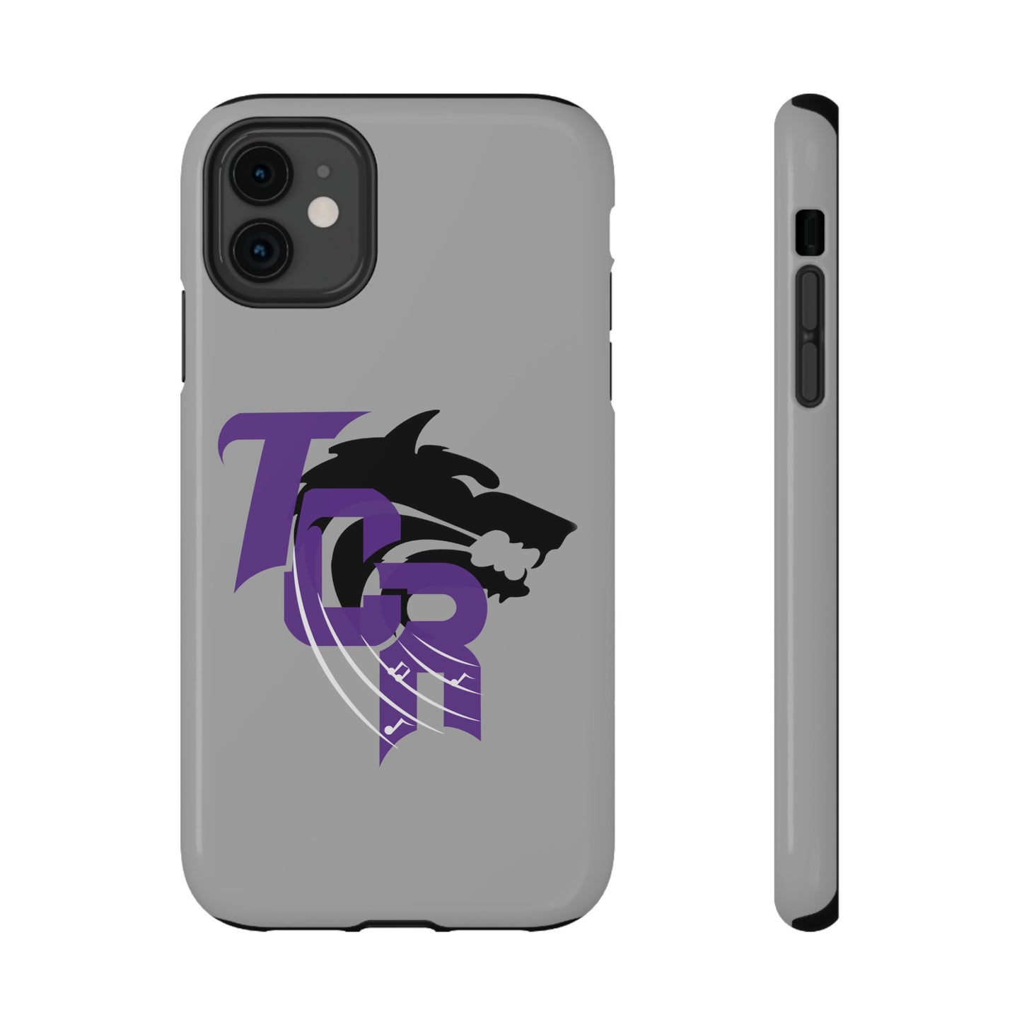 TCR Impact-Resistant Phone Case (iPhone 11-15 and Samsung S21-22)