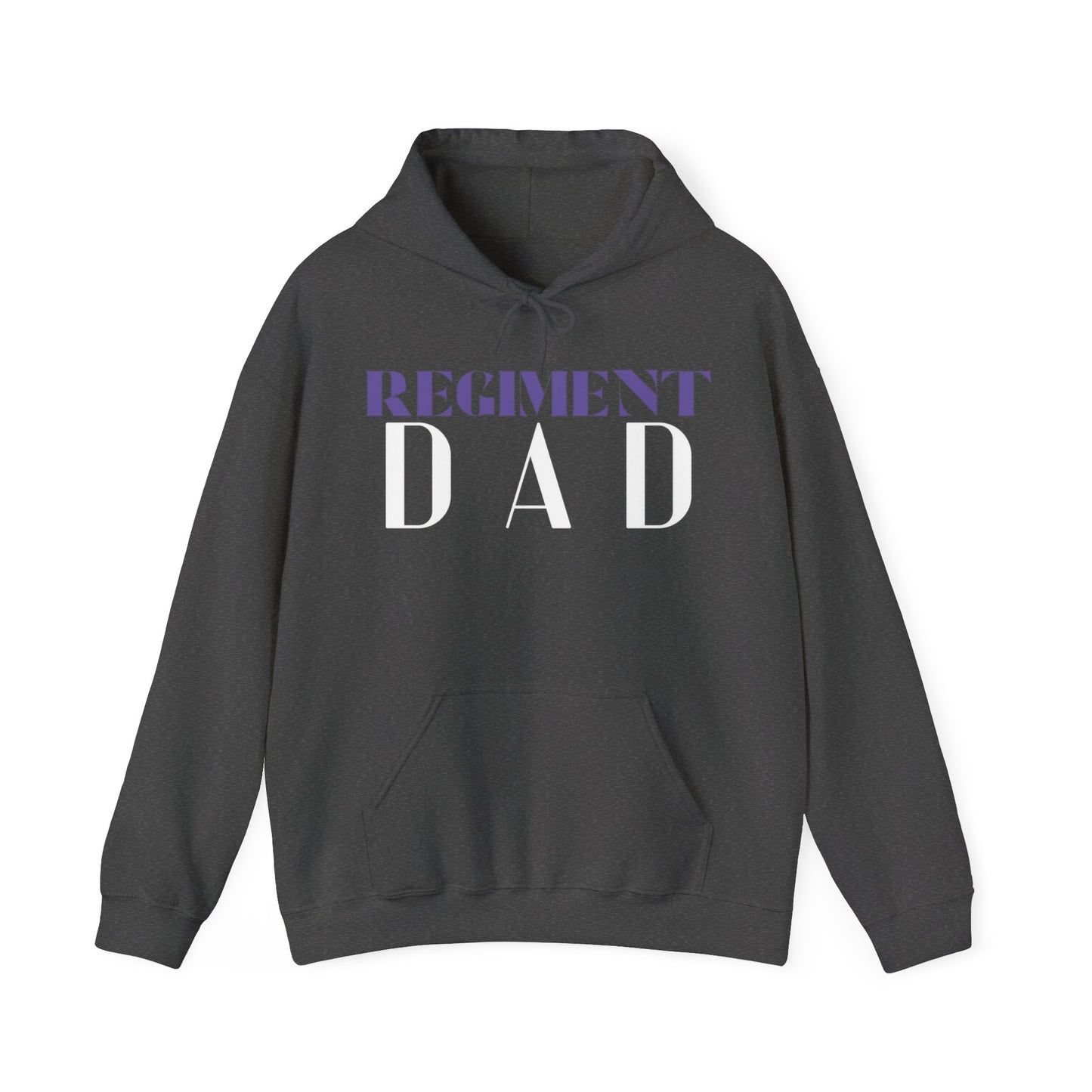 Regiment Dad/Hide and Seek Collage 2023 - Unisex Heavy Blend™ Hooded Sweatshirt