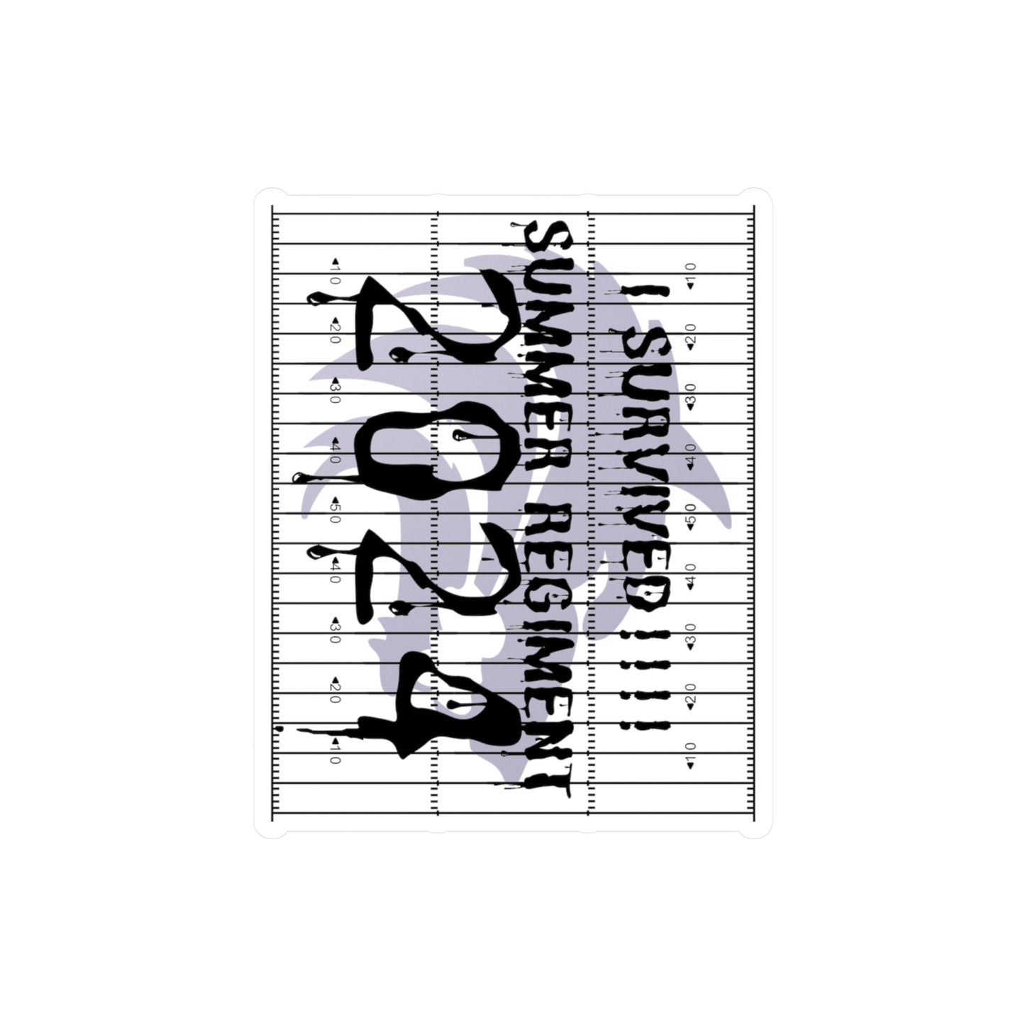 Summer Regiment Survival Vinyl Decals (Multiple Sizes)