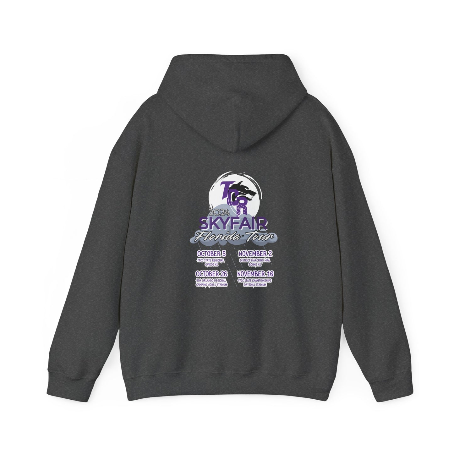 SKYFAIR FLORIDA TOUR Heavy Blend™ Hooded Sweatshirt