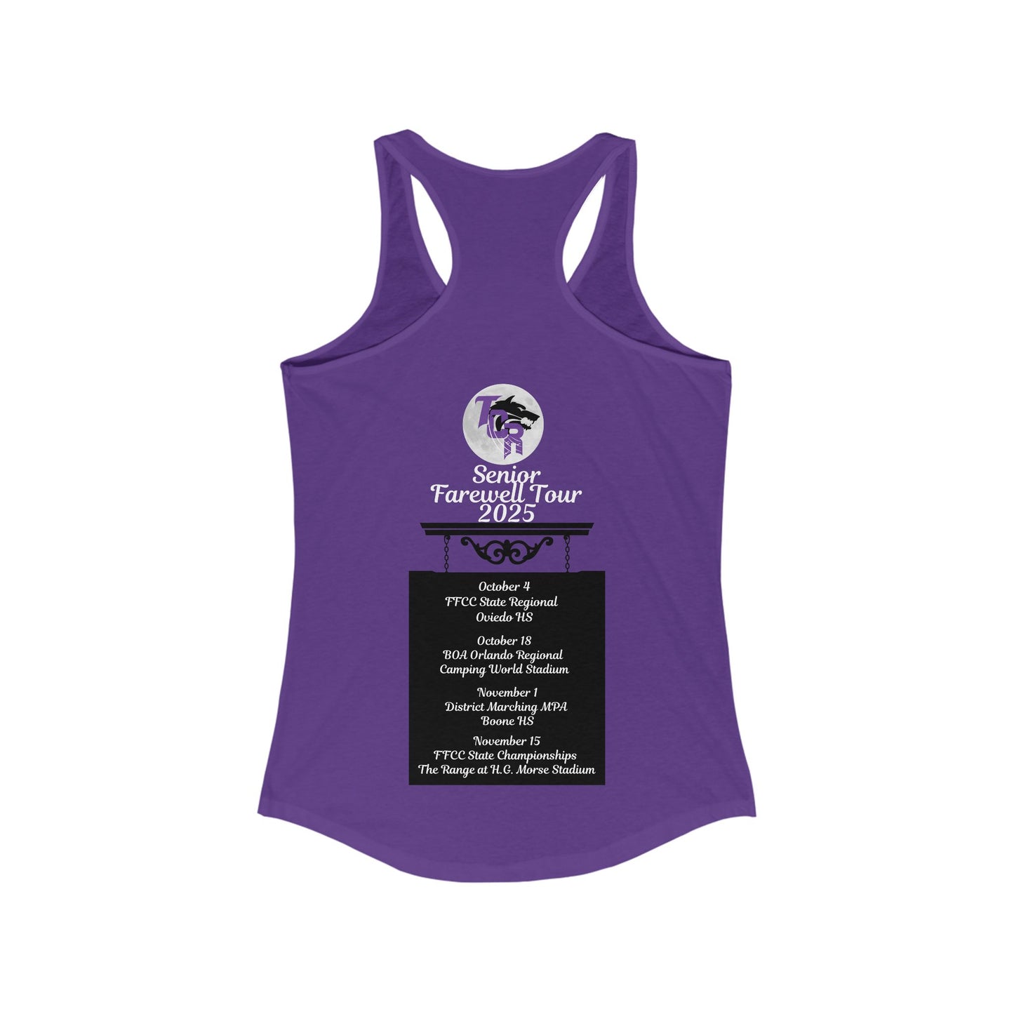 TCR Seniors 26 - Women's Racerback Tank