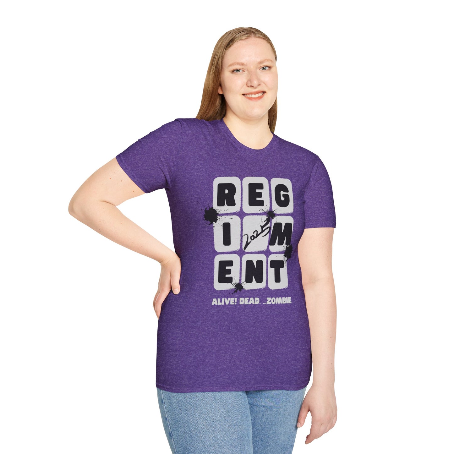 Regiment 2025 Tiles T-shirt