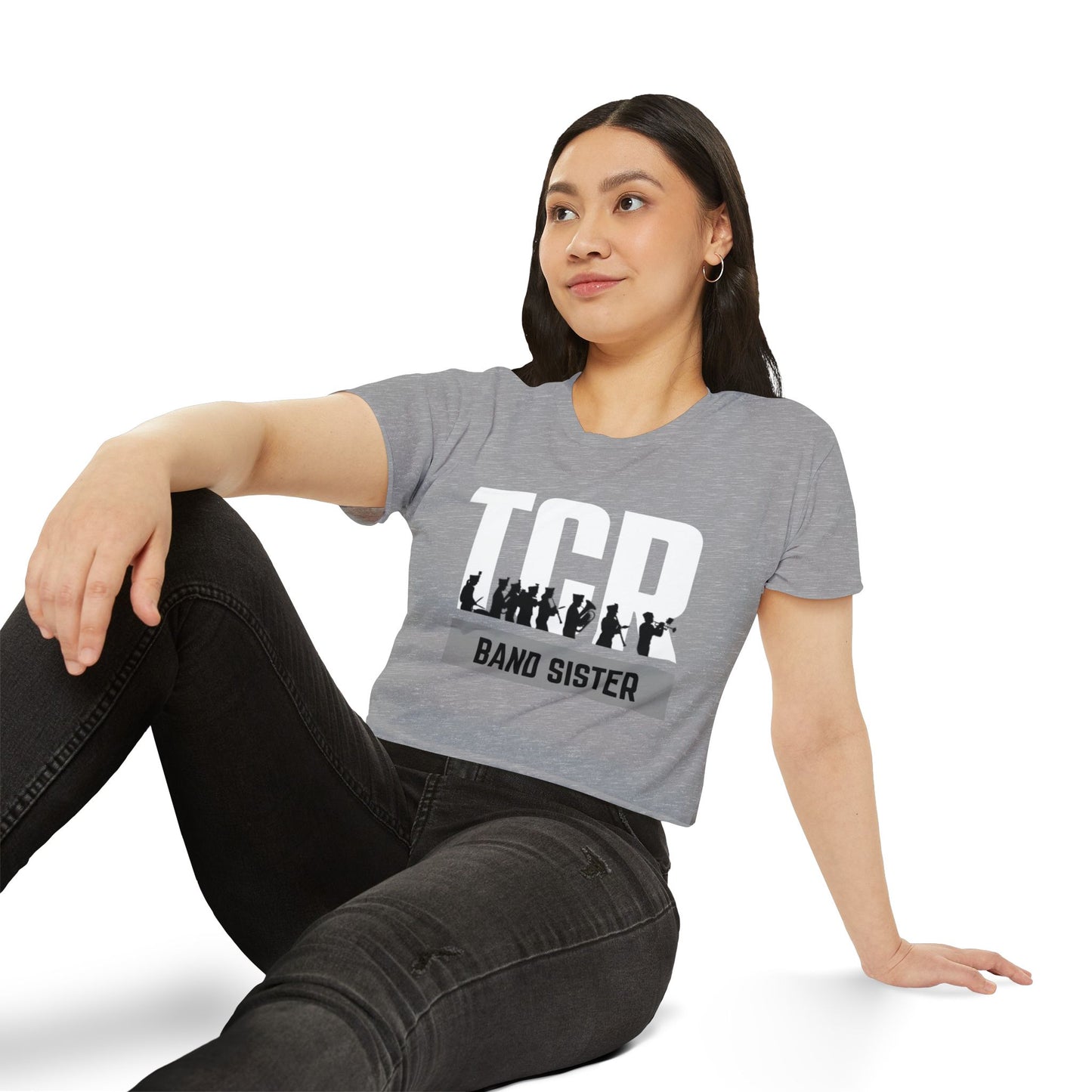 TCR Band Sister Crop Top