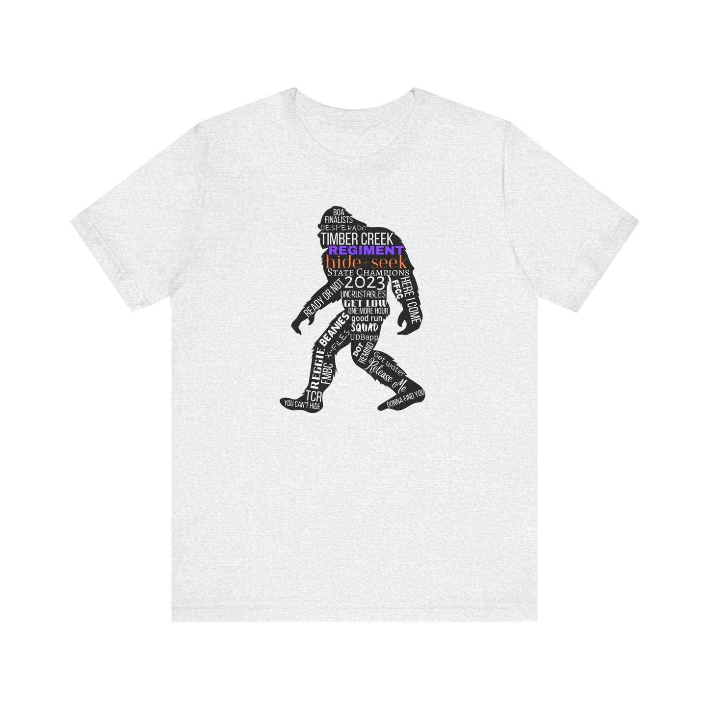 Hide+Seek Word Collage Tee