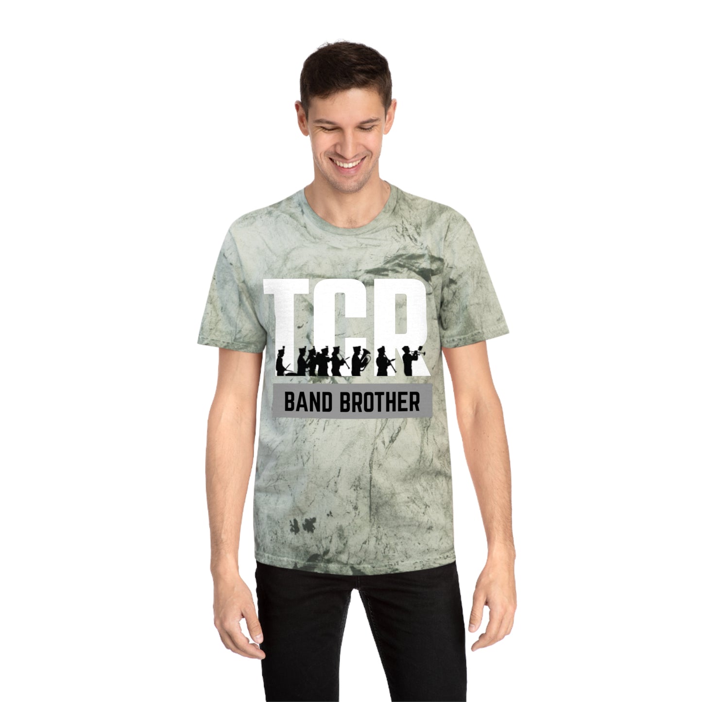 Color Blast TCR Brother Shirt
