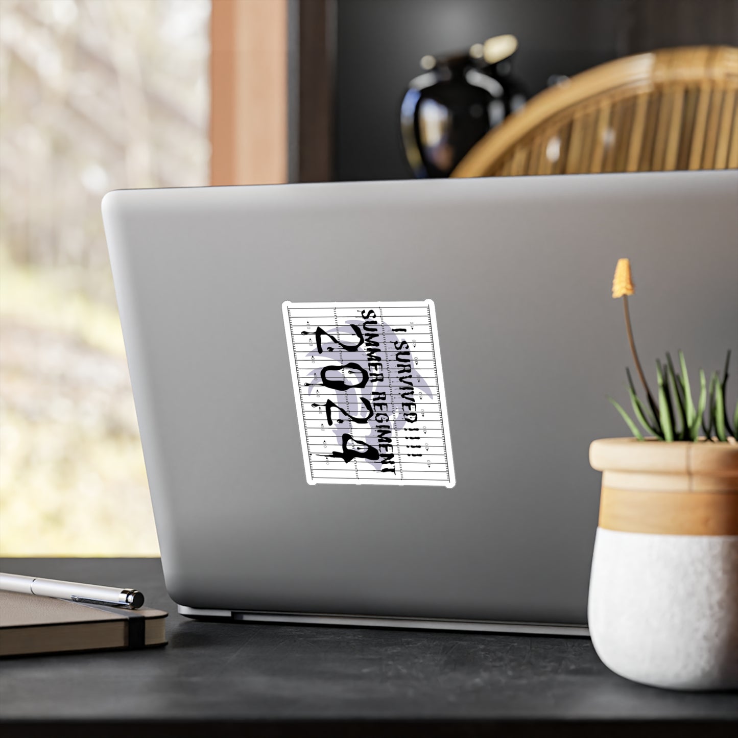 Summer Regiment Survival Vinyl Decals (Multiple Sizes)