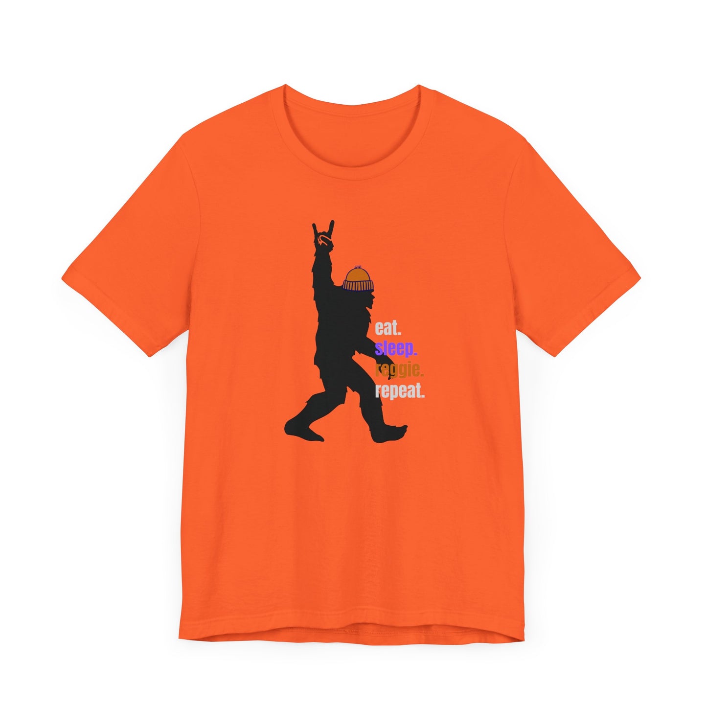 Eat Sleep Reggie Repeat Tee