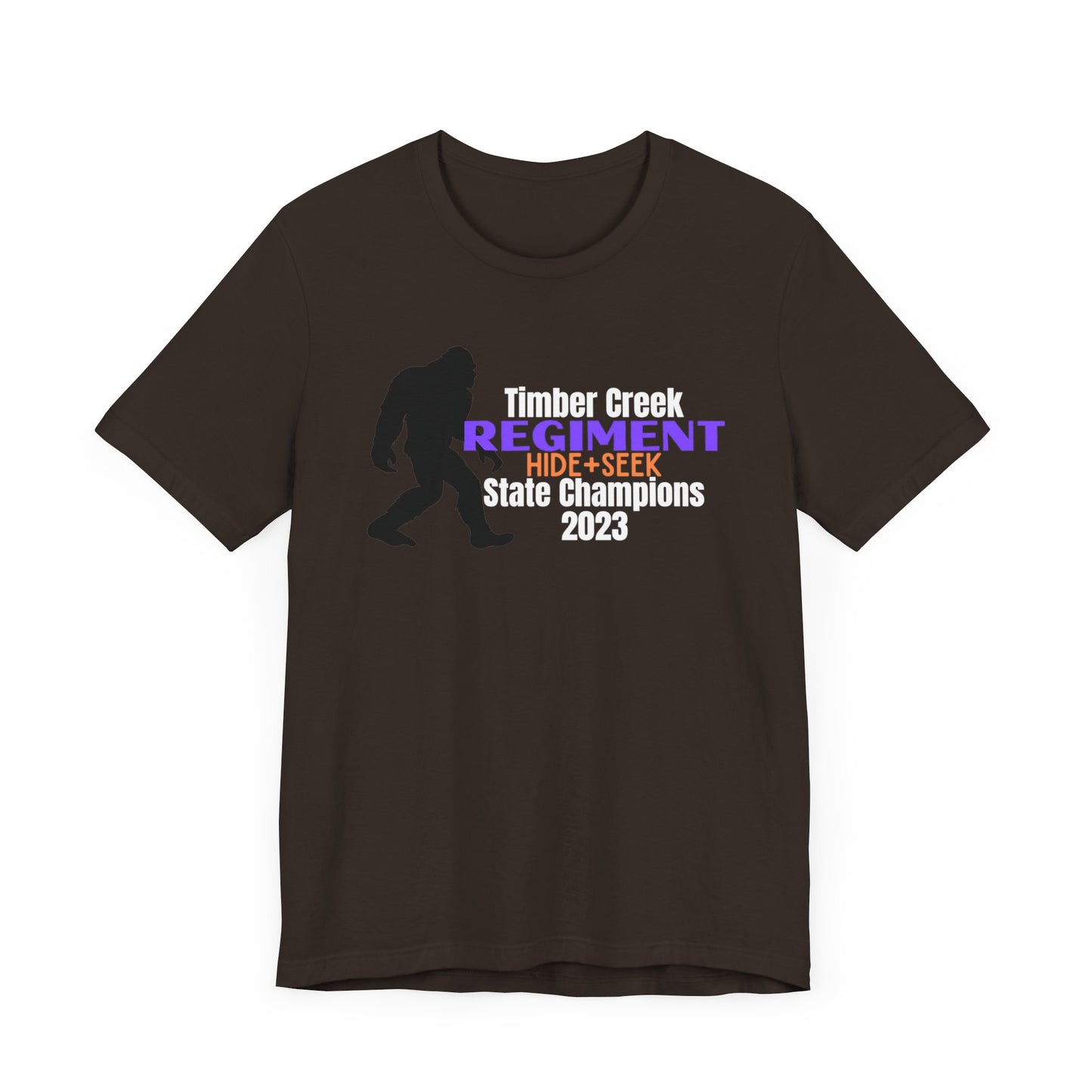 TCR State Champions/Word Collage Tee