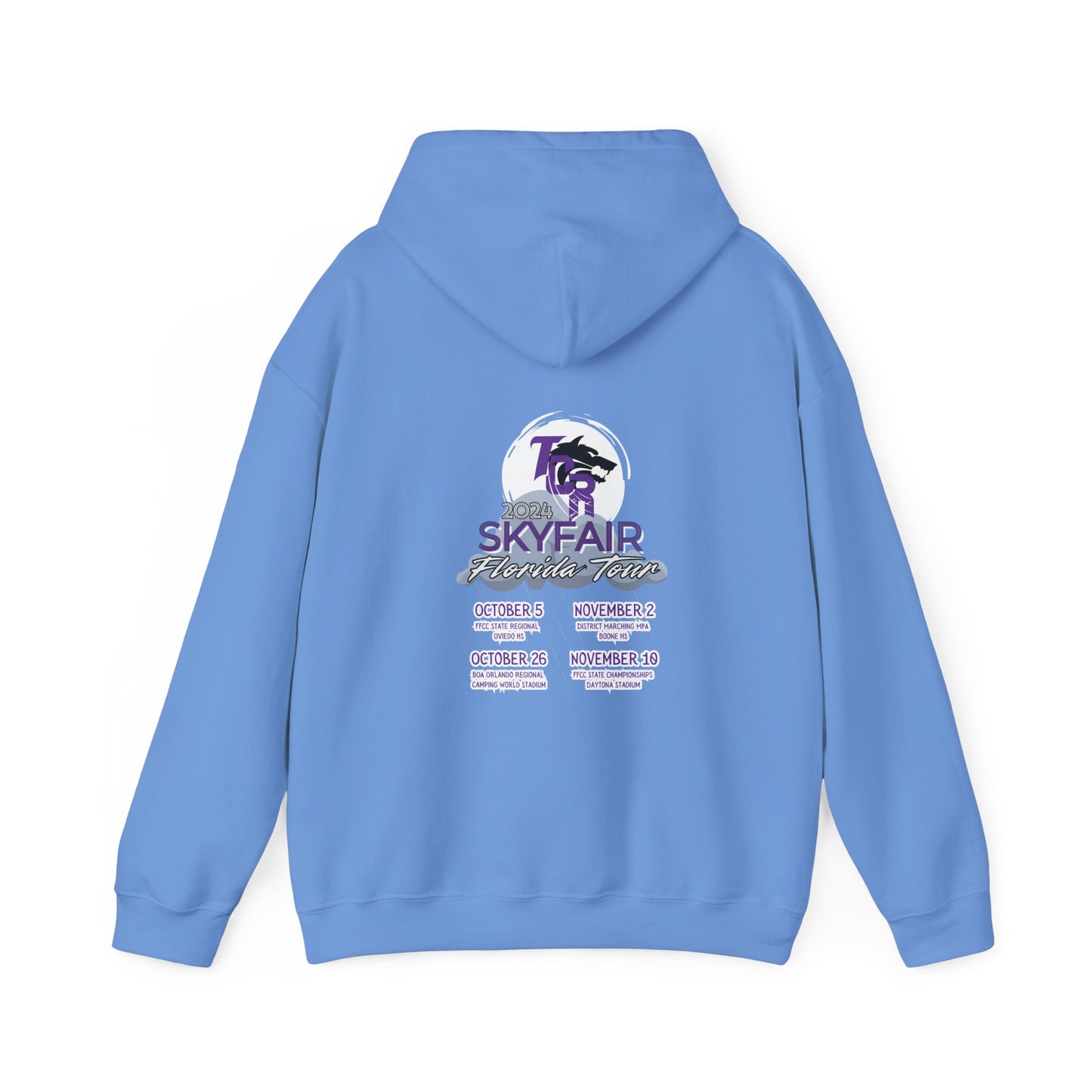 SKYFAIR FLORIDA TOUR Heavy Blend™ Hooded Sweatshirt
