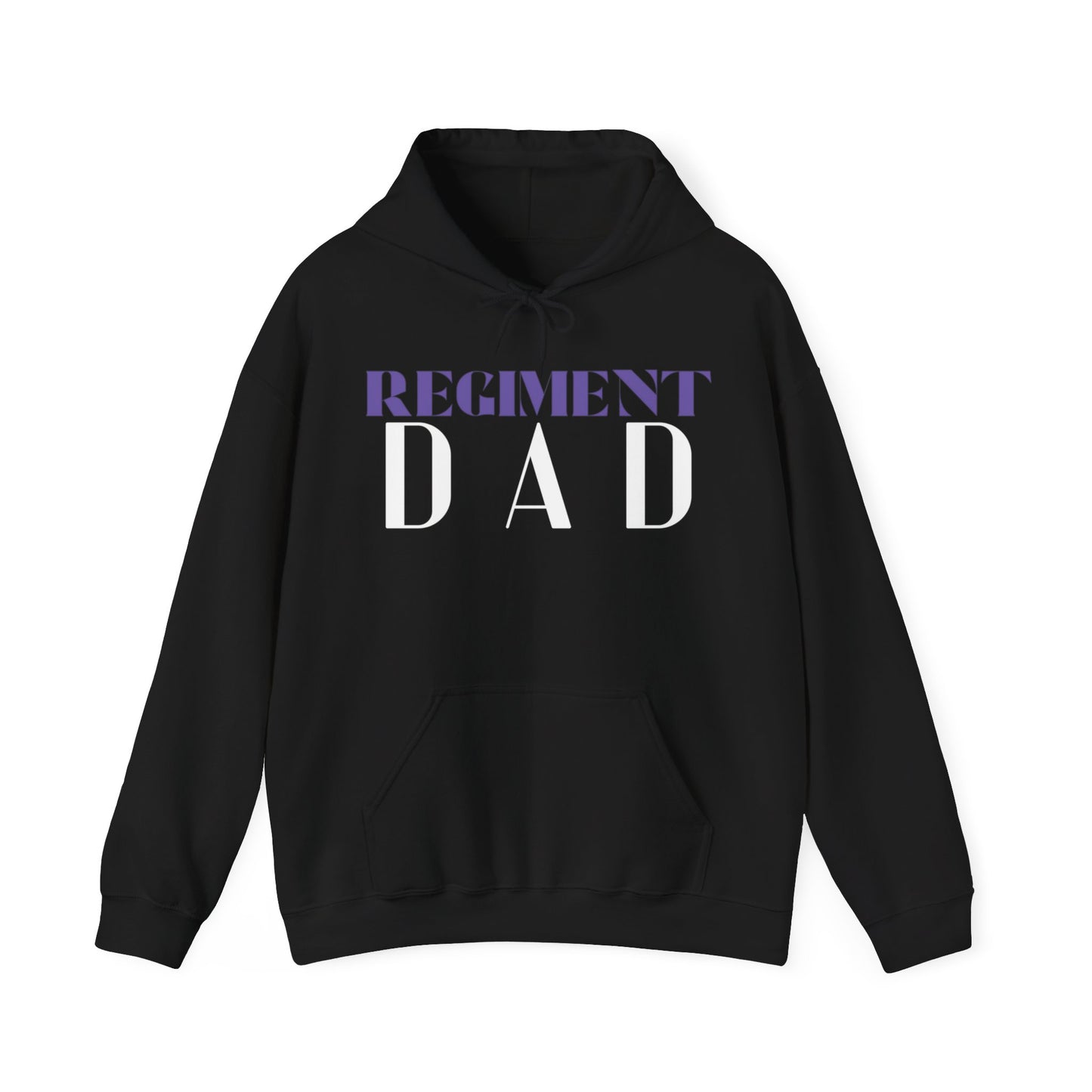 Regiment Dad/Hide and Seek Collage 2023 - Unisex Heavy Blend™ Hooded Sweatshirt