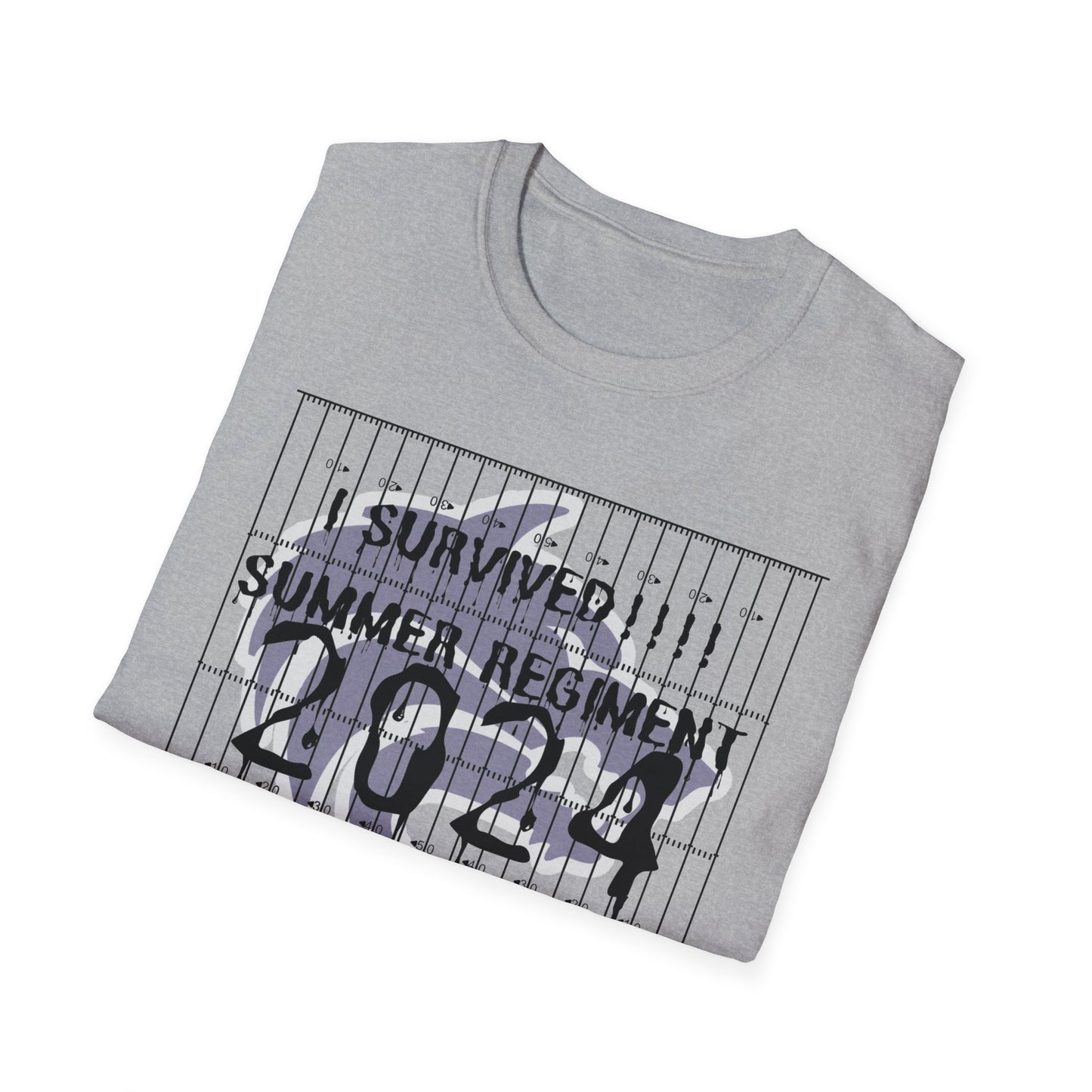 I Survived! Melting Summer Regiment 2024  Tee