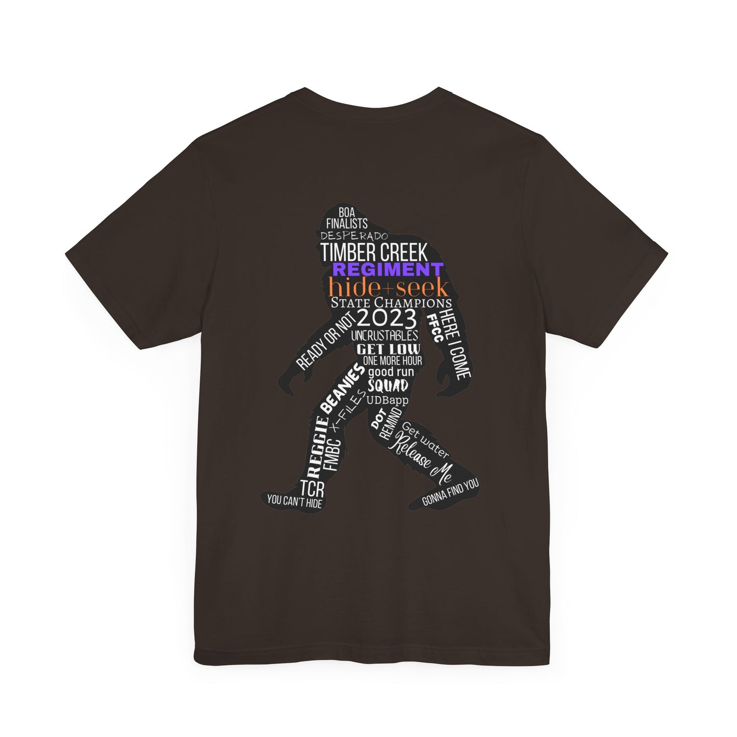 TCR State Champions/Word Collage Tee