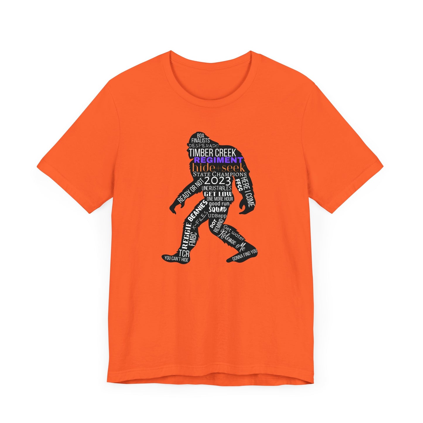 Hide+Seek Word Collage Tee