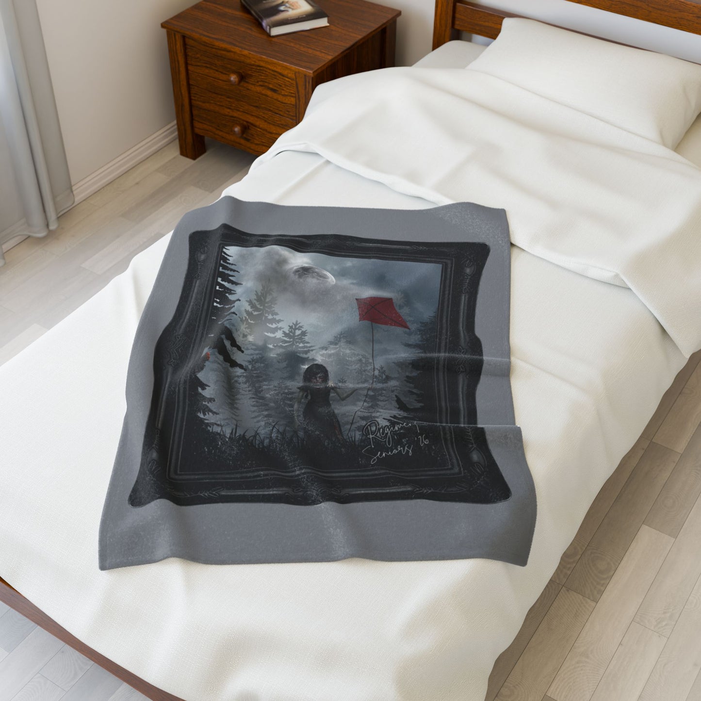 TCR Seniors 26 - Velveteen Plush Blanket