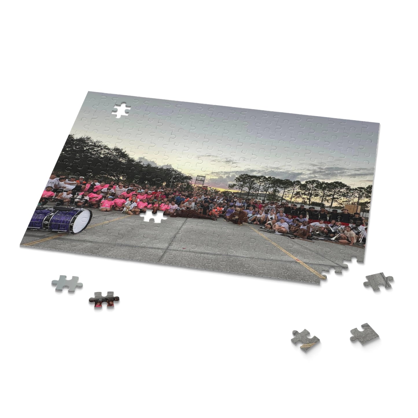 Last Rehearsal with Sasquatch Puzzle 2023 (120, 252, 500-Piece)